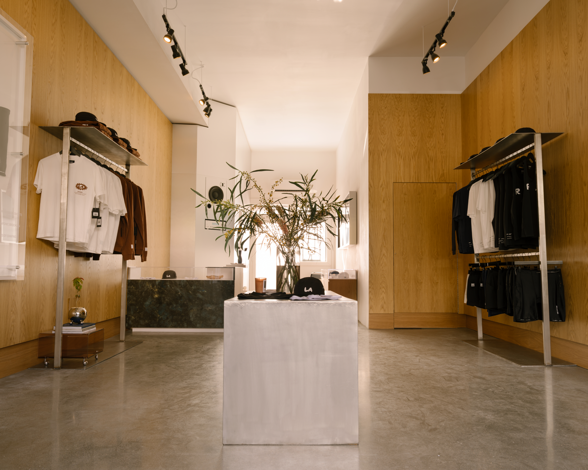 Step Inside our new LA Store with Renegade