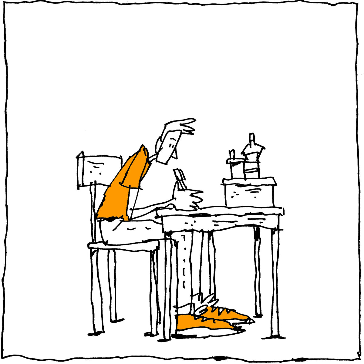 5 Questions with The Orange Runner