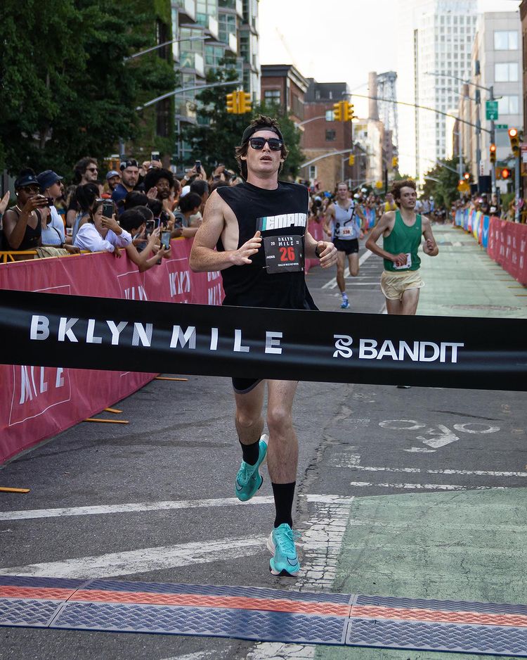 How Mile Training Can Propel Your Marathon Performance