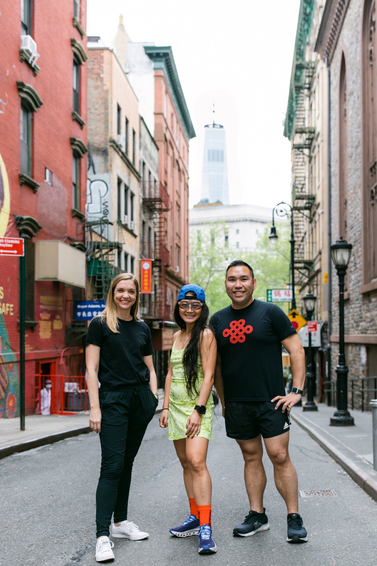 Chinatown Runners is not a crew