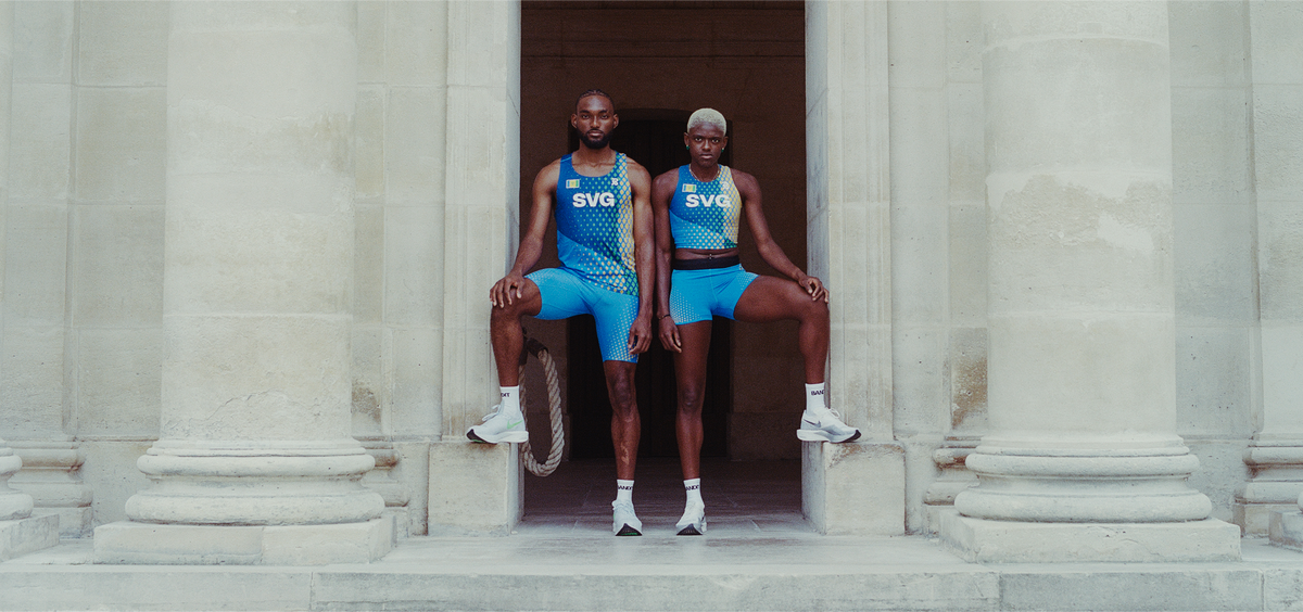 Bandit for Team Saint Vincent & The Grenadines
