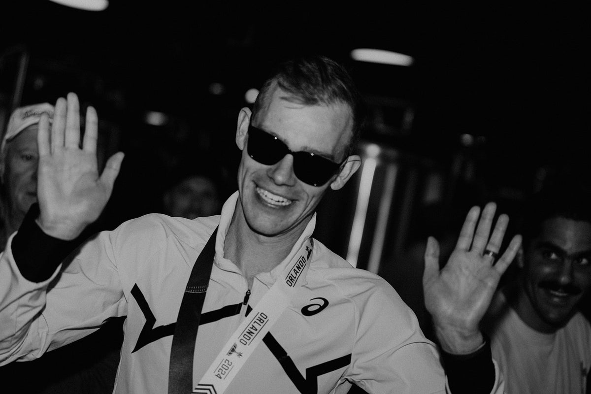 An Interview with U.S. Olympian Clayton Young