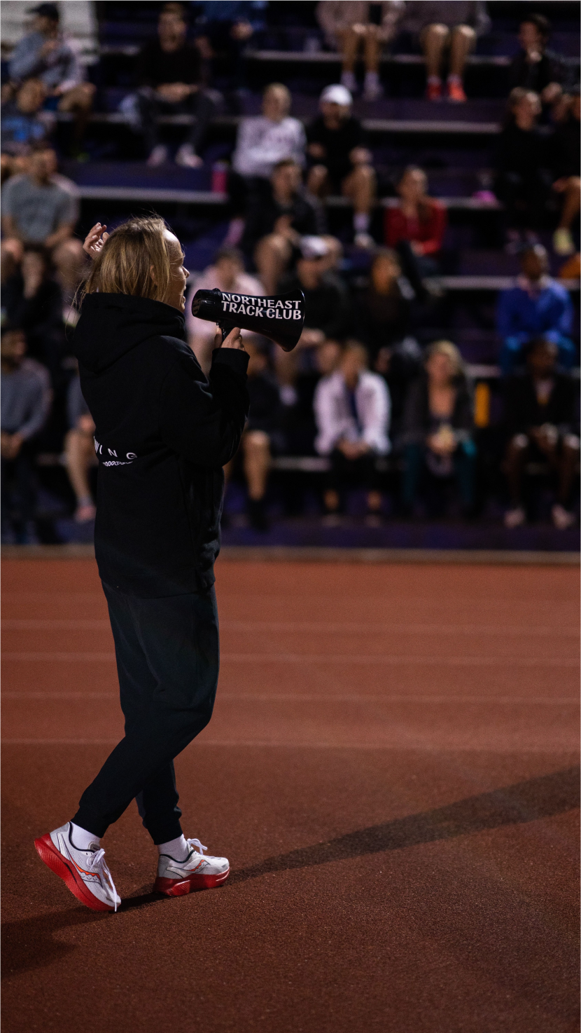 Follow the Leader: Vonks Kesting, Northeast Track Club