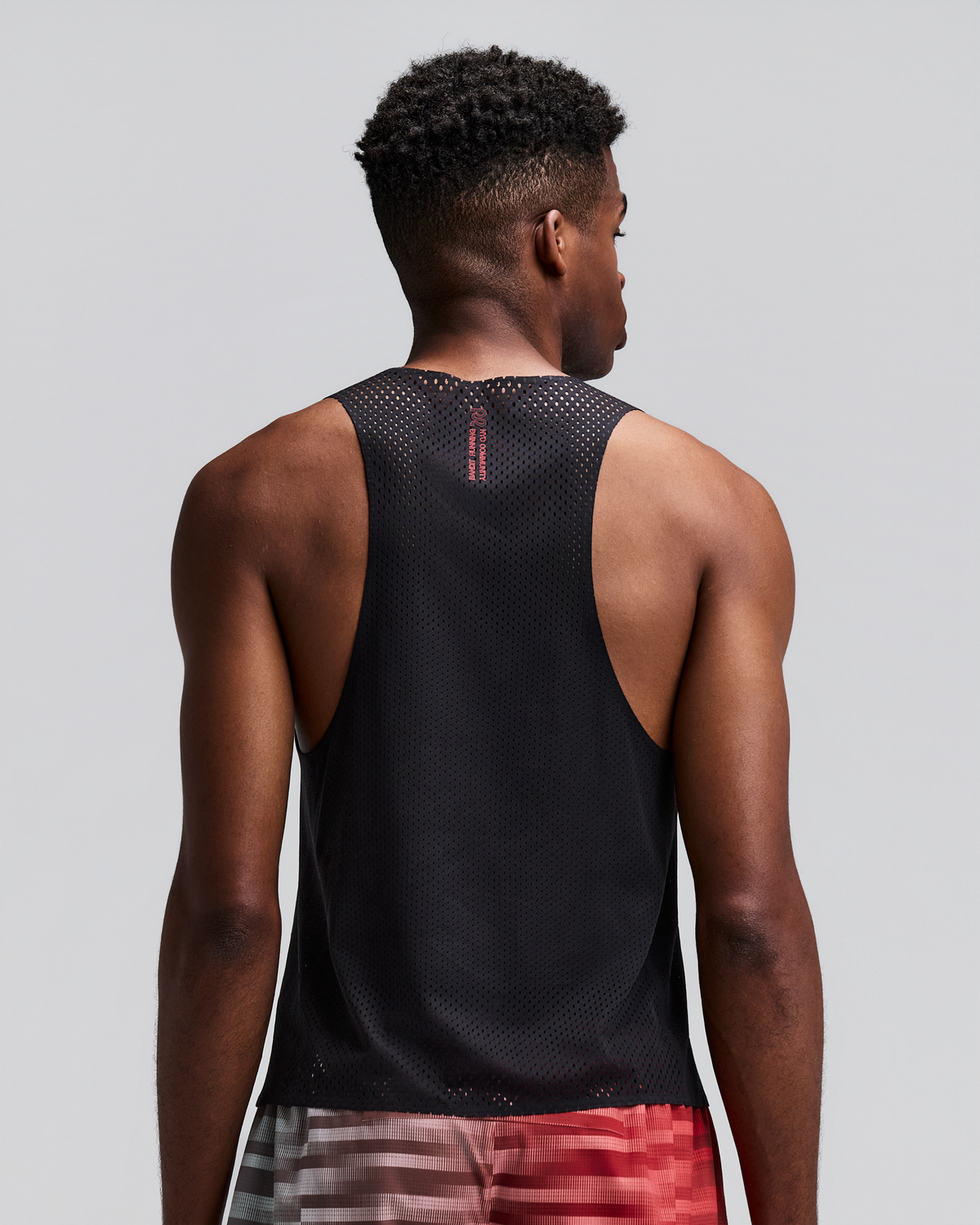 Men's Shredder™ Shorty Race Singlet - Black