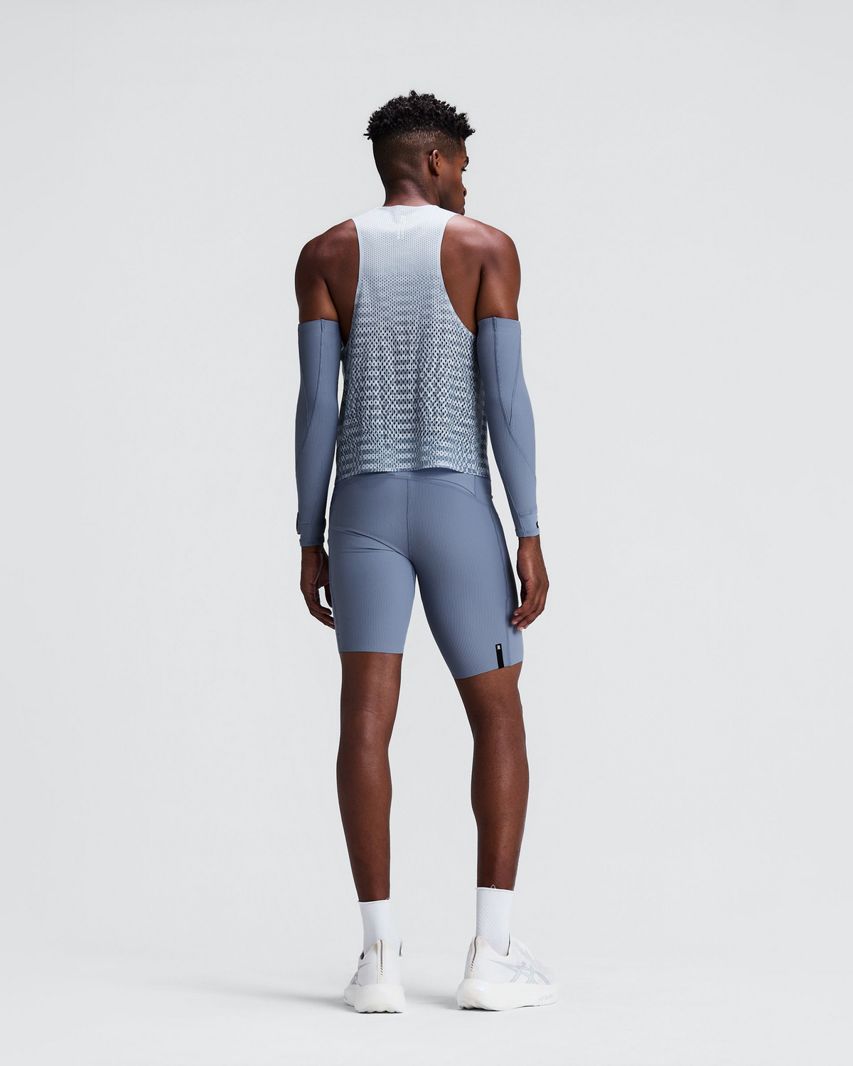 Men's Shredder™ Shorty Race Singlet - Pavilion Blue