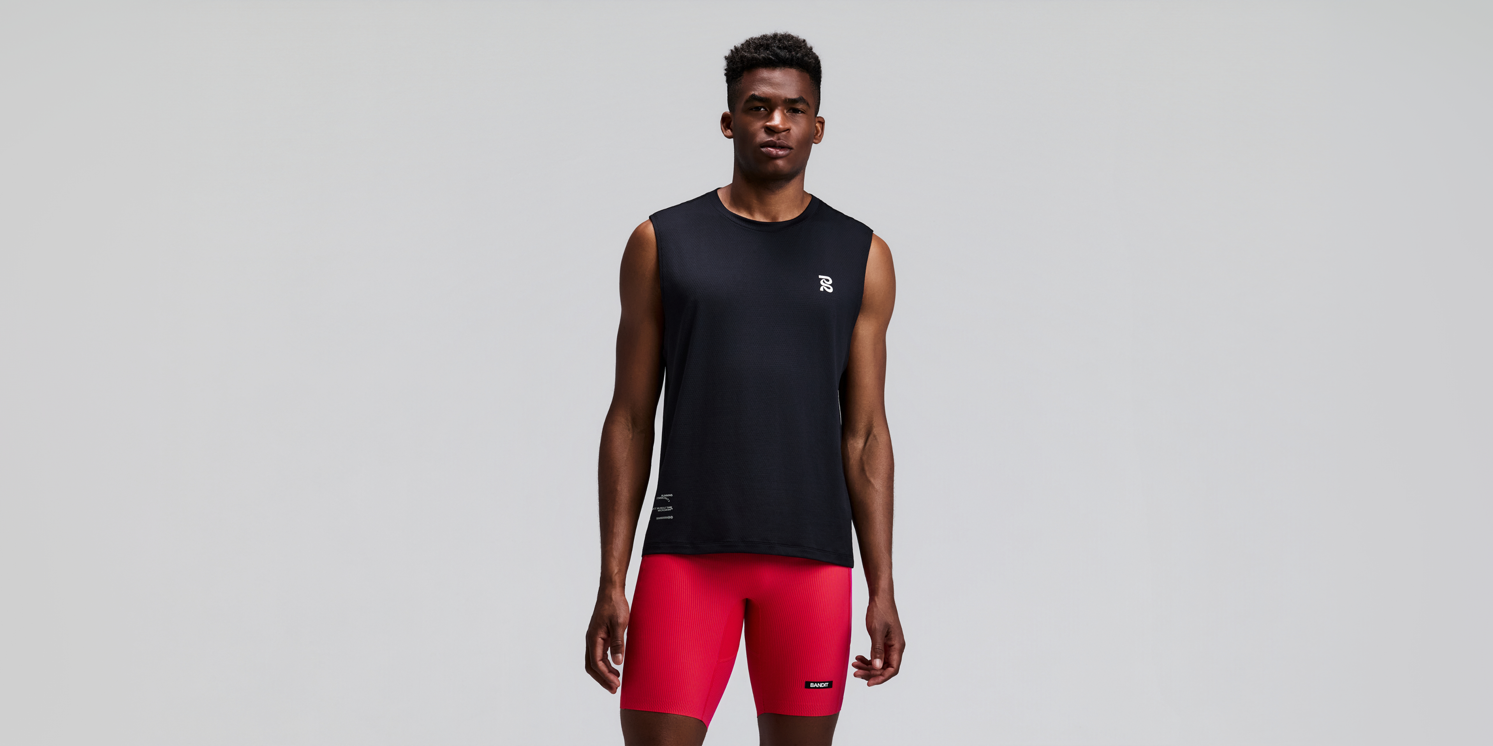 Men's Micromesh™ Run Tank - Black