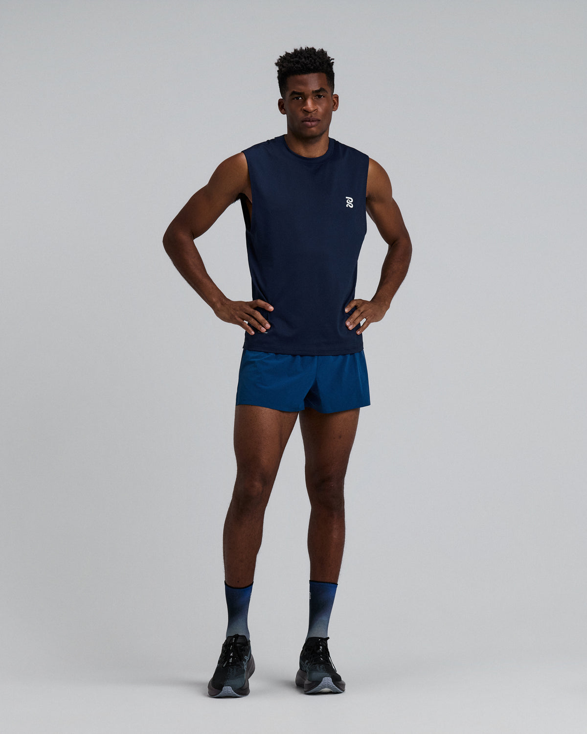 Men's Micromesh™ Run Tank - NY Navy
