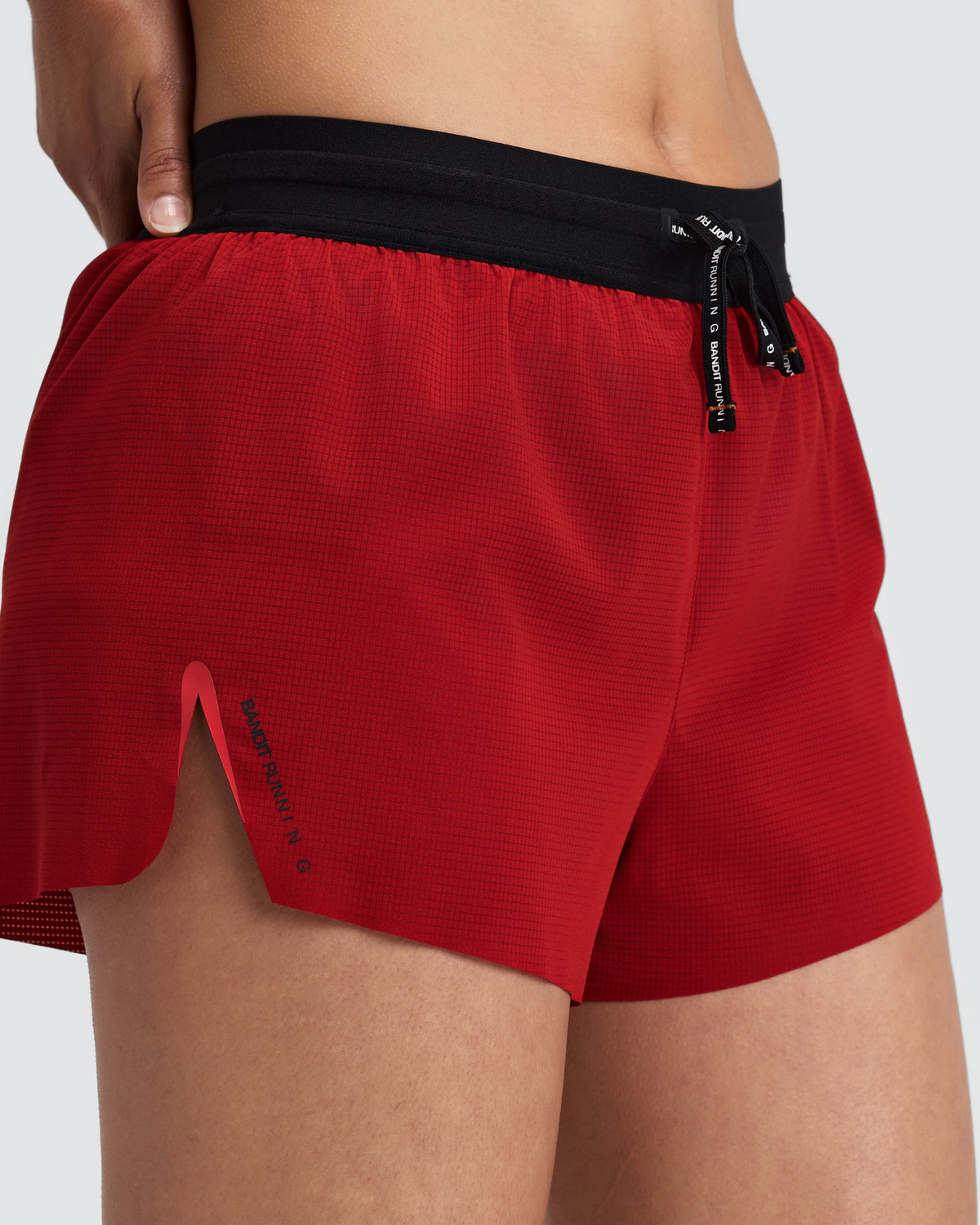 Women's RipSpeed™ 3" Split Shorts - Oxide Red