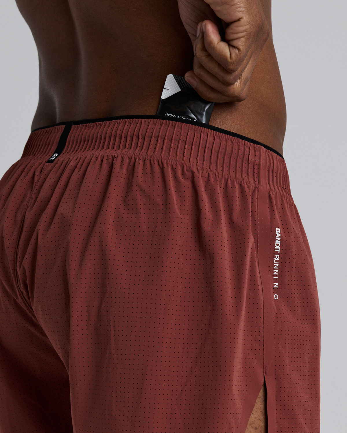 Men's Vento™ Next Gen 3" Split Short - Mahogany