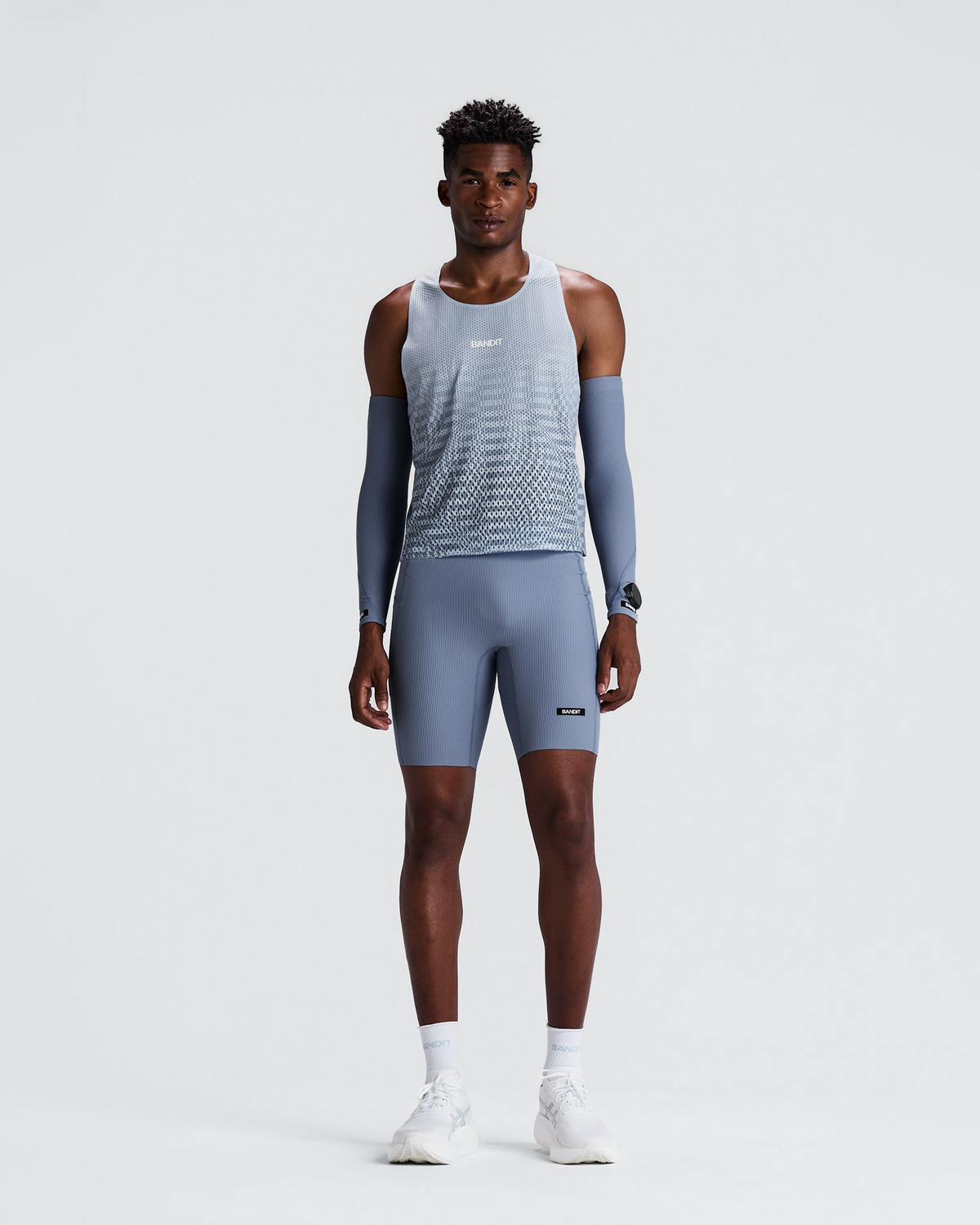 Men's Shredder™ Shorty Race Singlet - Pavilion Blue