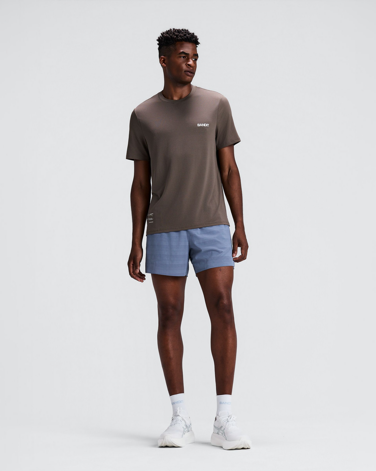 Men's Micromesh™ Run Tee - Cocoa