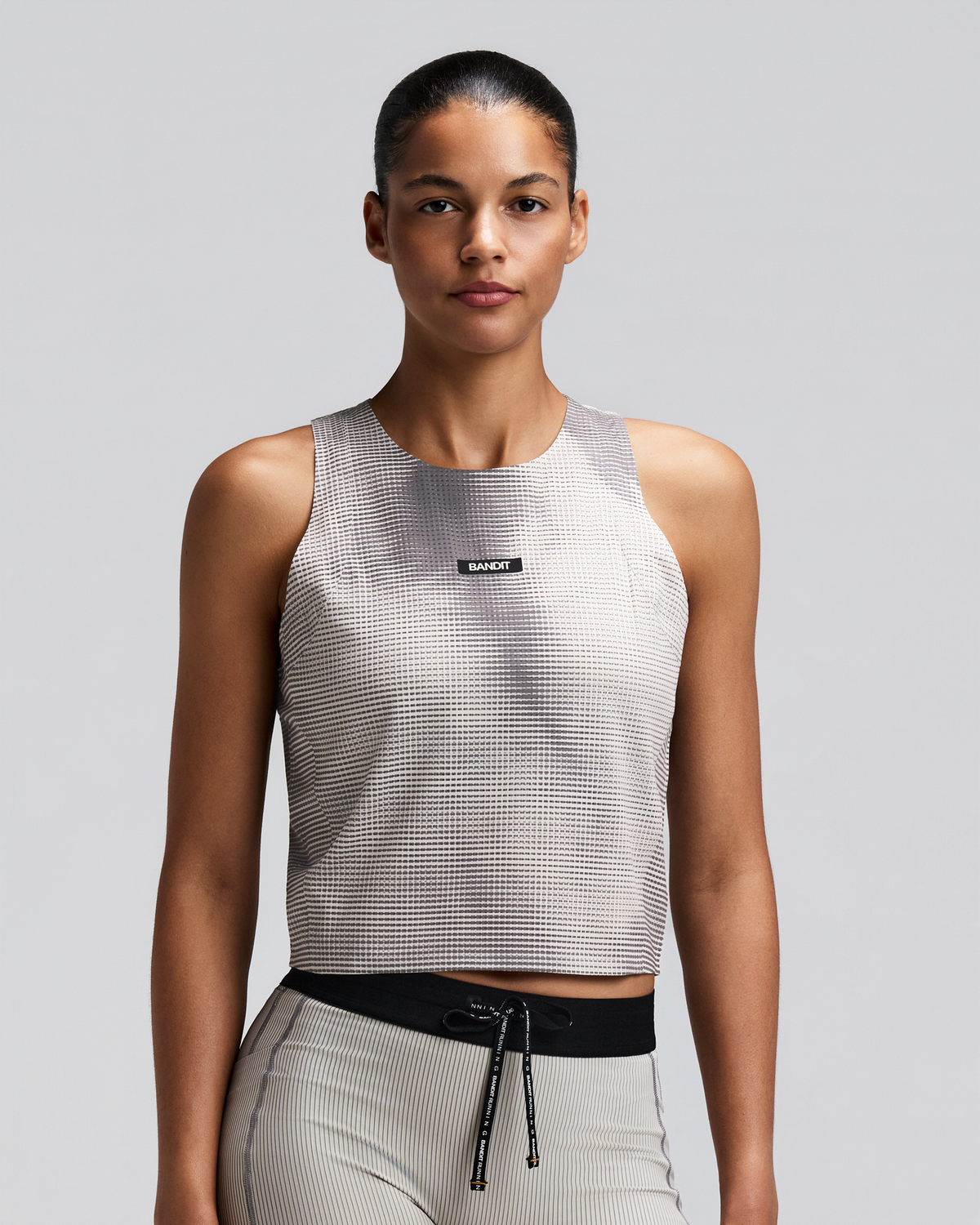 Women's GeoMesh™ Lightweight Race Singlet - Slate / Plaster