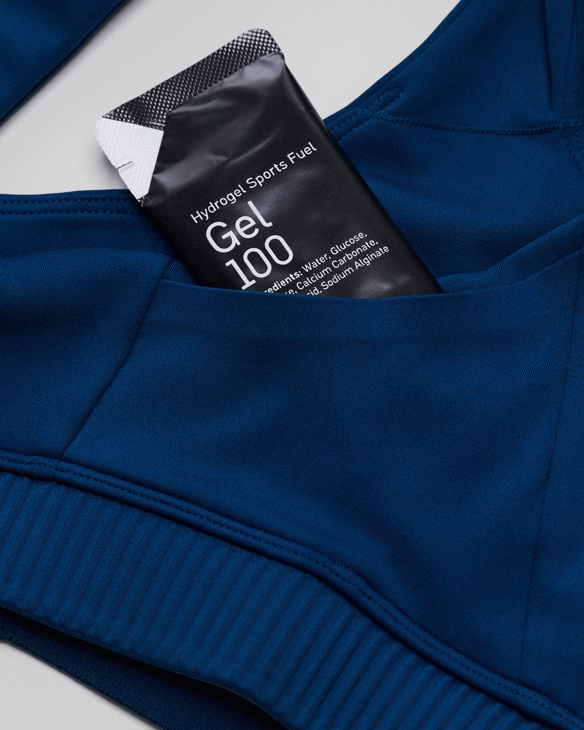 Women's Stamina-V™ Square Neck Run Bra - Ink Blue