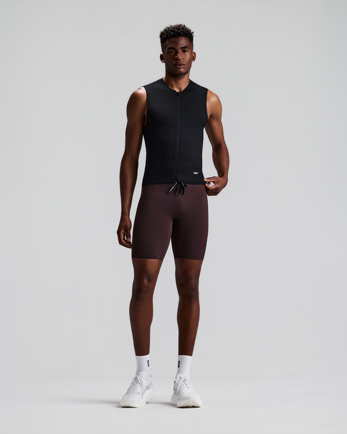 Men's Vanisher™ Half Tights - Espresso