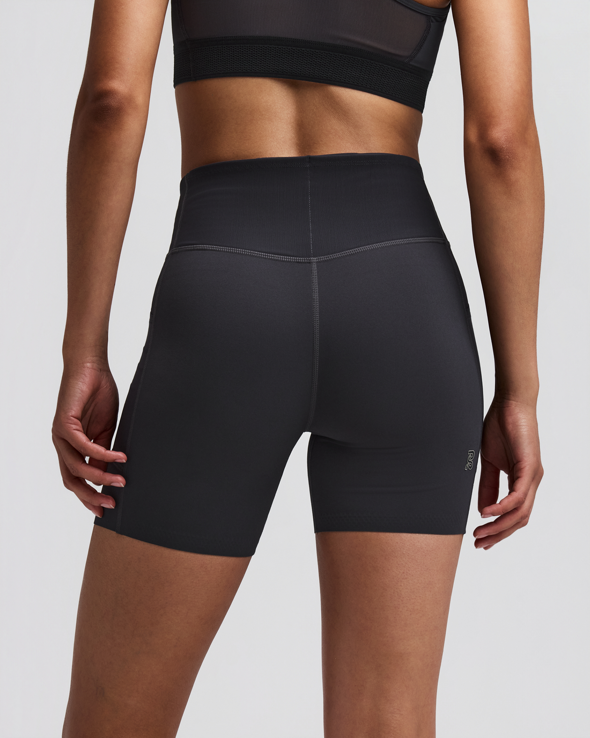 Women's Vanisher™ 5" High Waist Compression Shorts - Anthracite