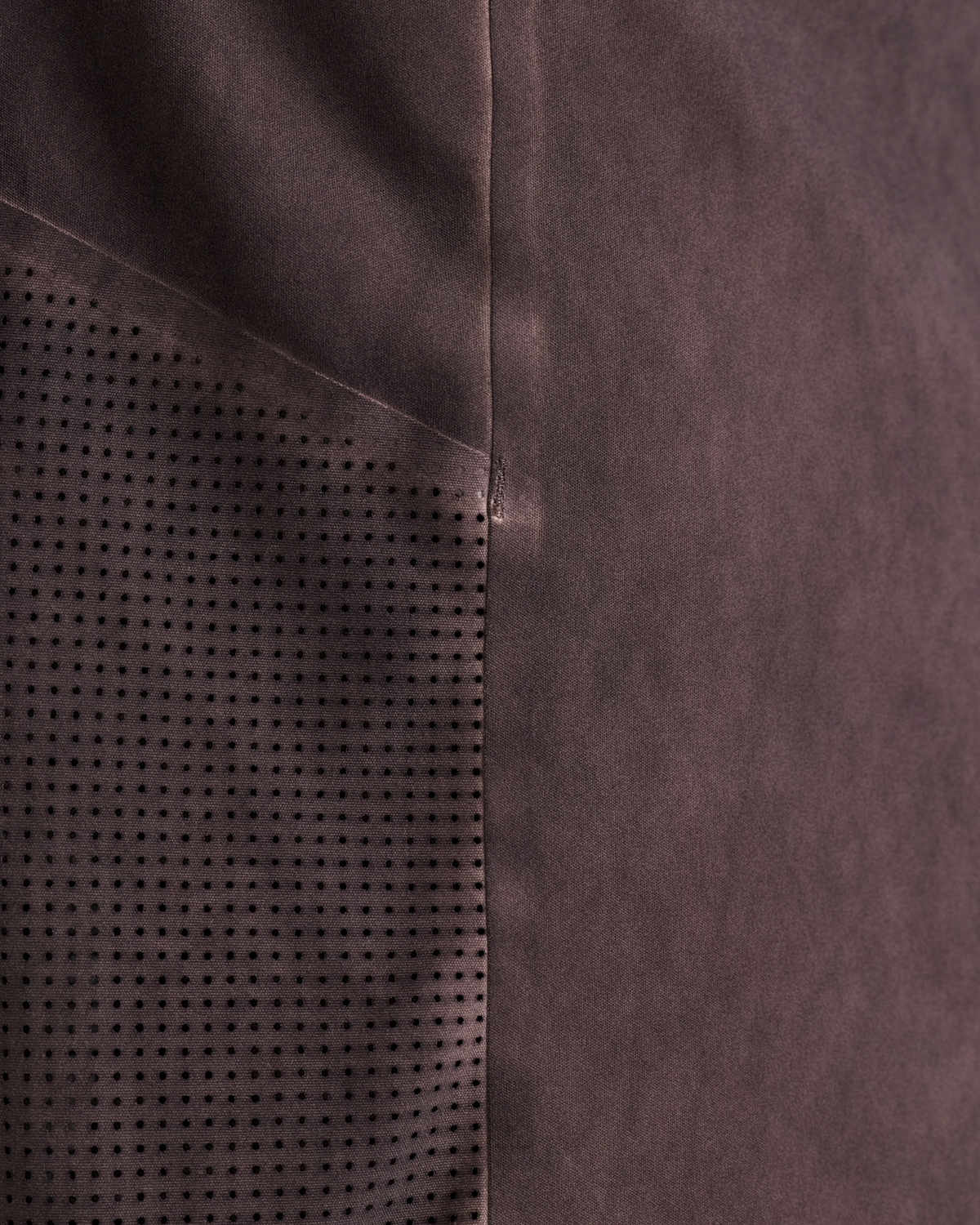 Men's FrioSoft™ Perforated Box Tee - Espresso