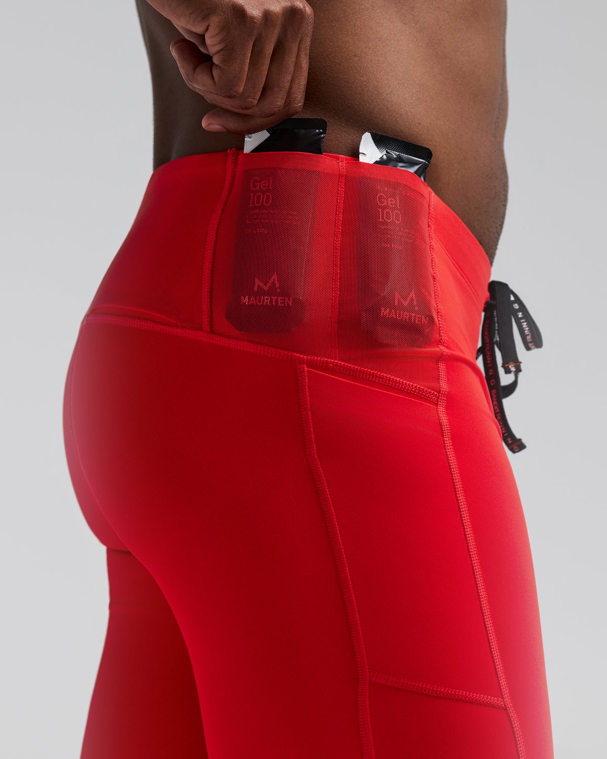 Men's Vanisher™ Quarter Tights - Poppy