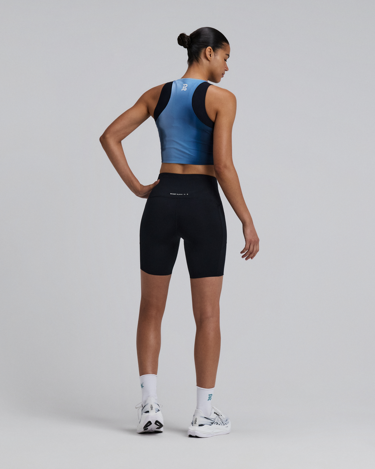 Women's Stamina-V™ High Waist 7" Compression Short - Black