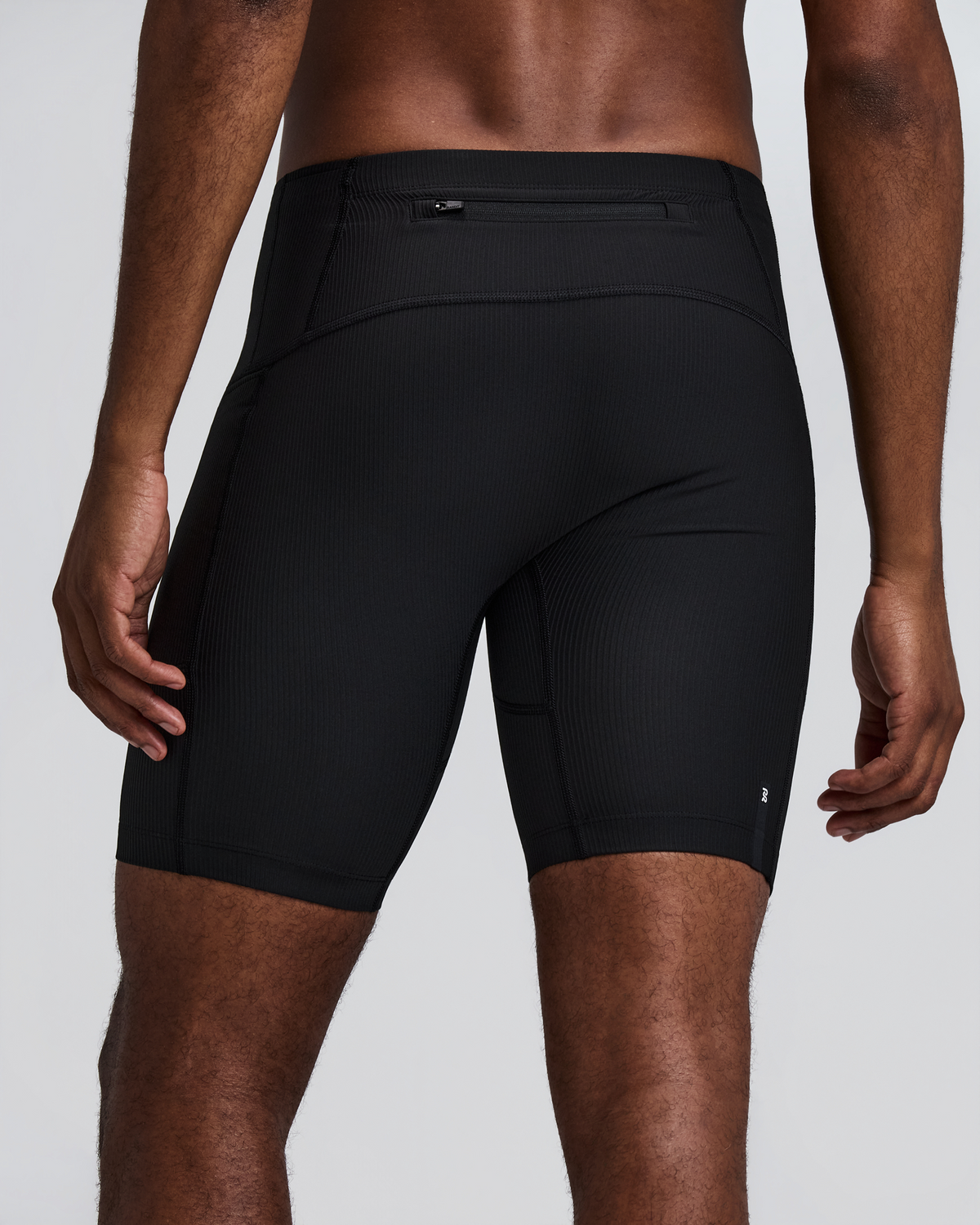 Men's Cadence™ 7 Pocket Half Tights - Black