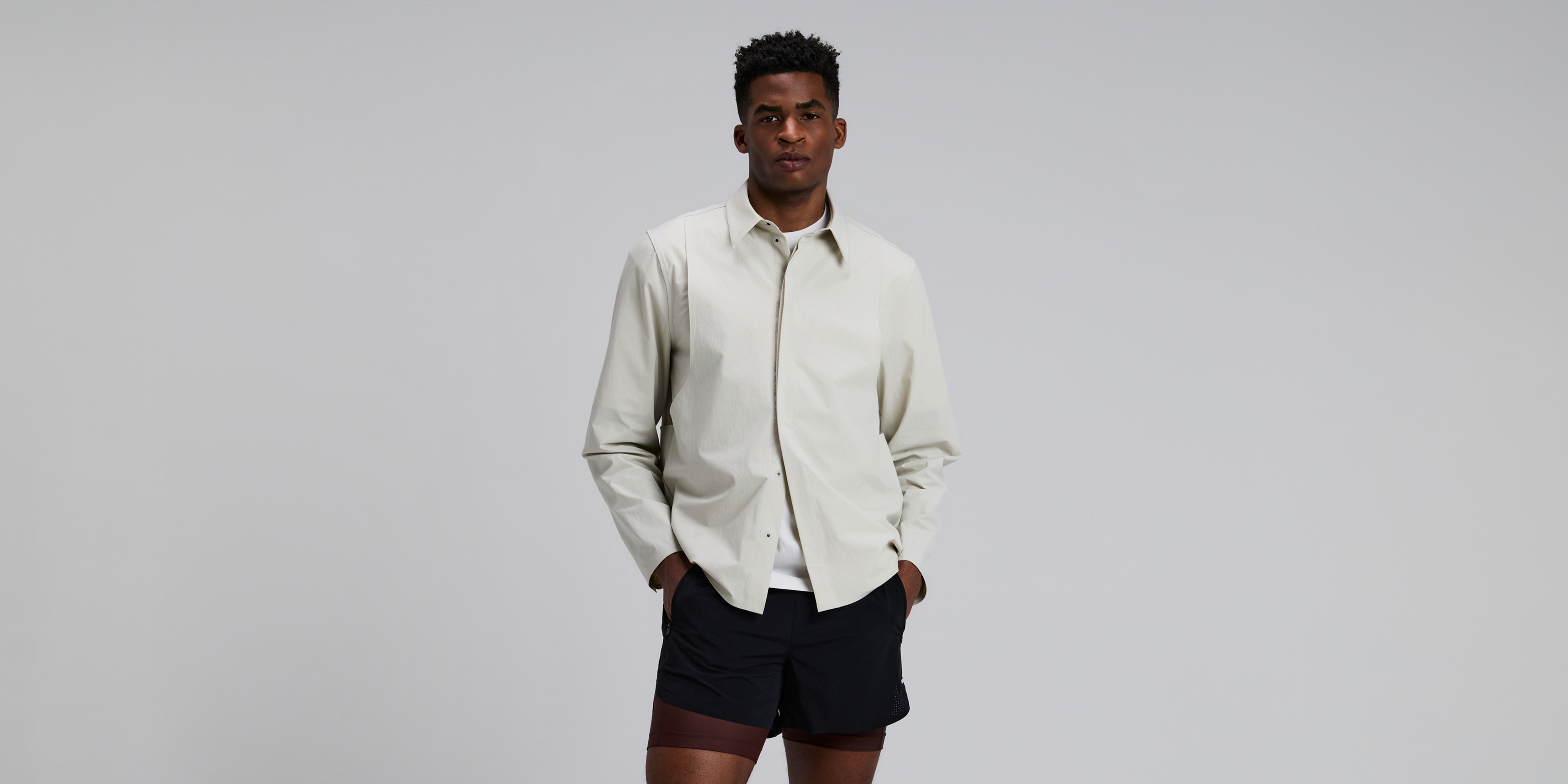 Men's TerraStretch™ Director Jacket - Cream