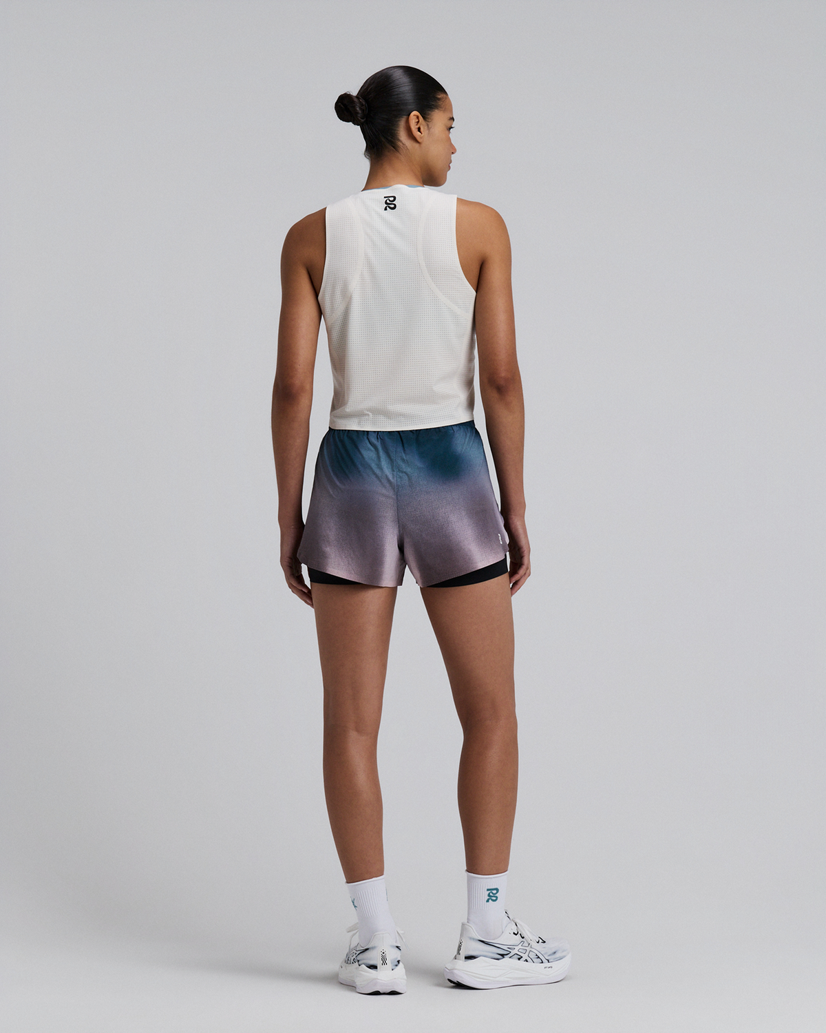 Women's Vento™ 2-in-1 Run Short - Flow State Aegean Multi