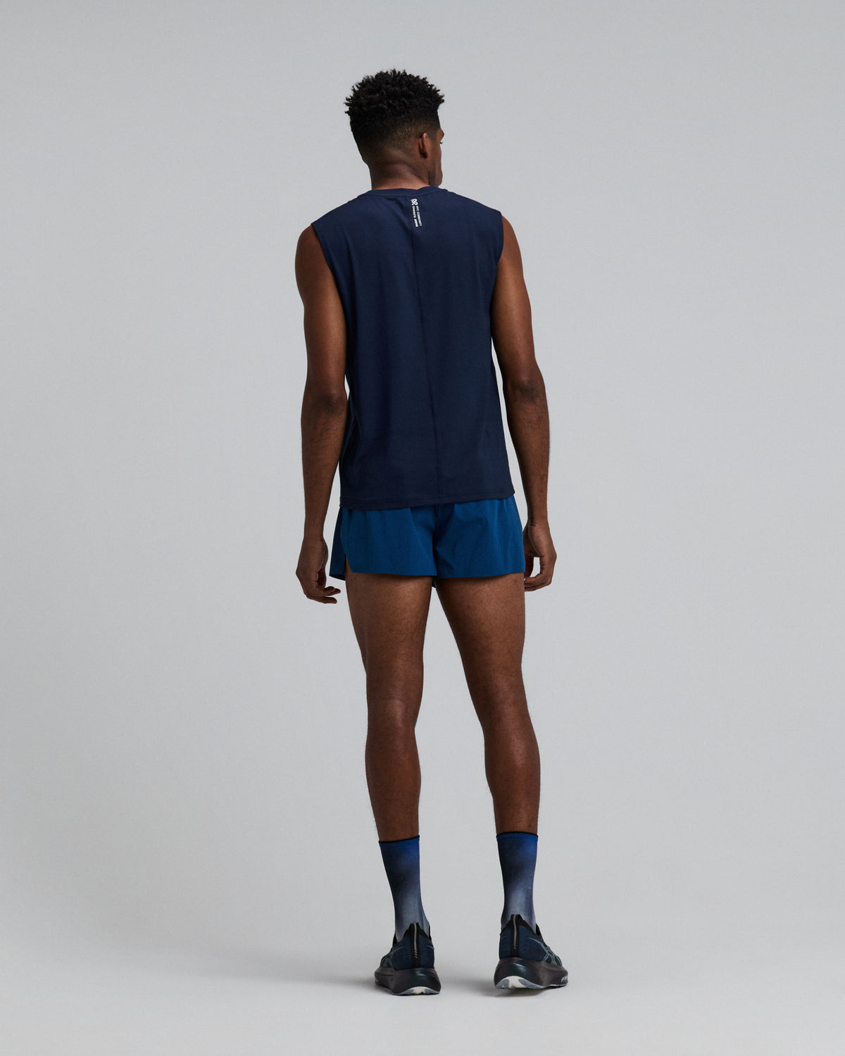 Men's Micromesh™ Run Tank - NY Navy