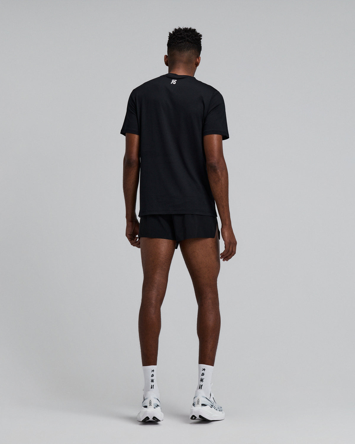 Men's Micromesh™ Run Tee - Black