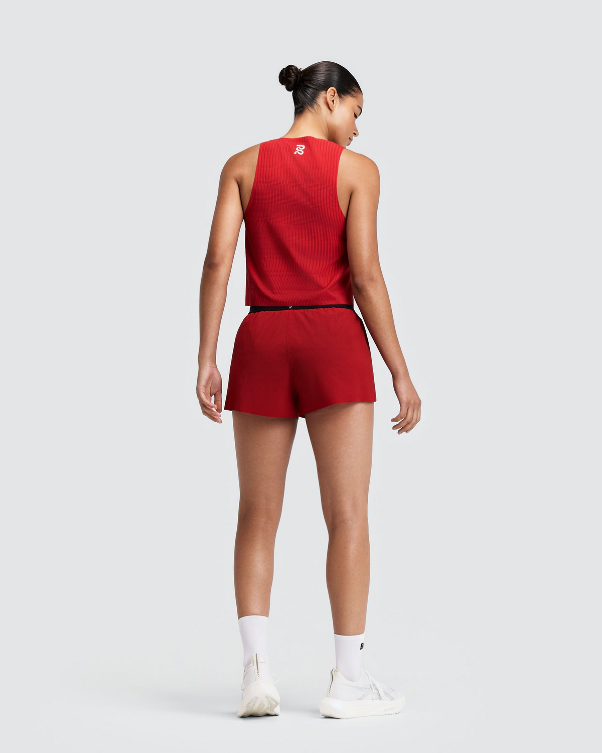 Women's RipSpeed™ 3" Split Shorts - Oxide Red