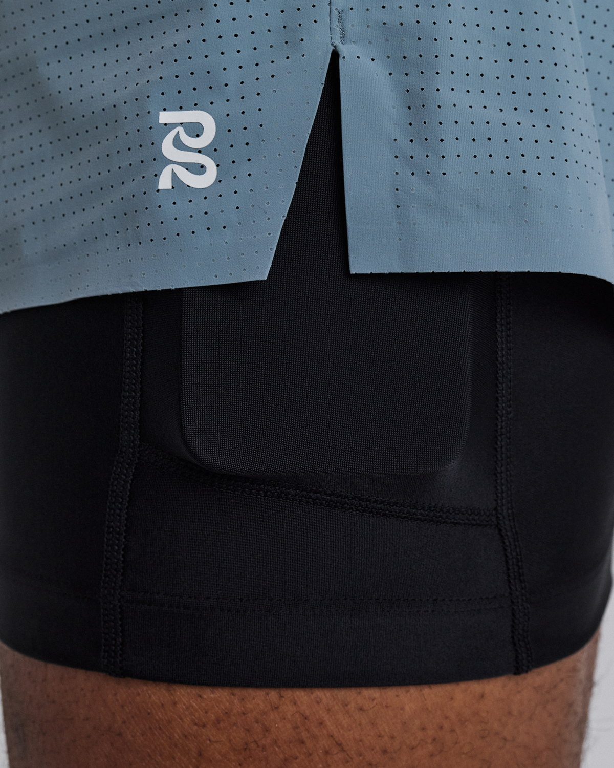 Men's Vento™ Next Gen 5" Run Short - Tranquil Blue