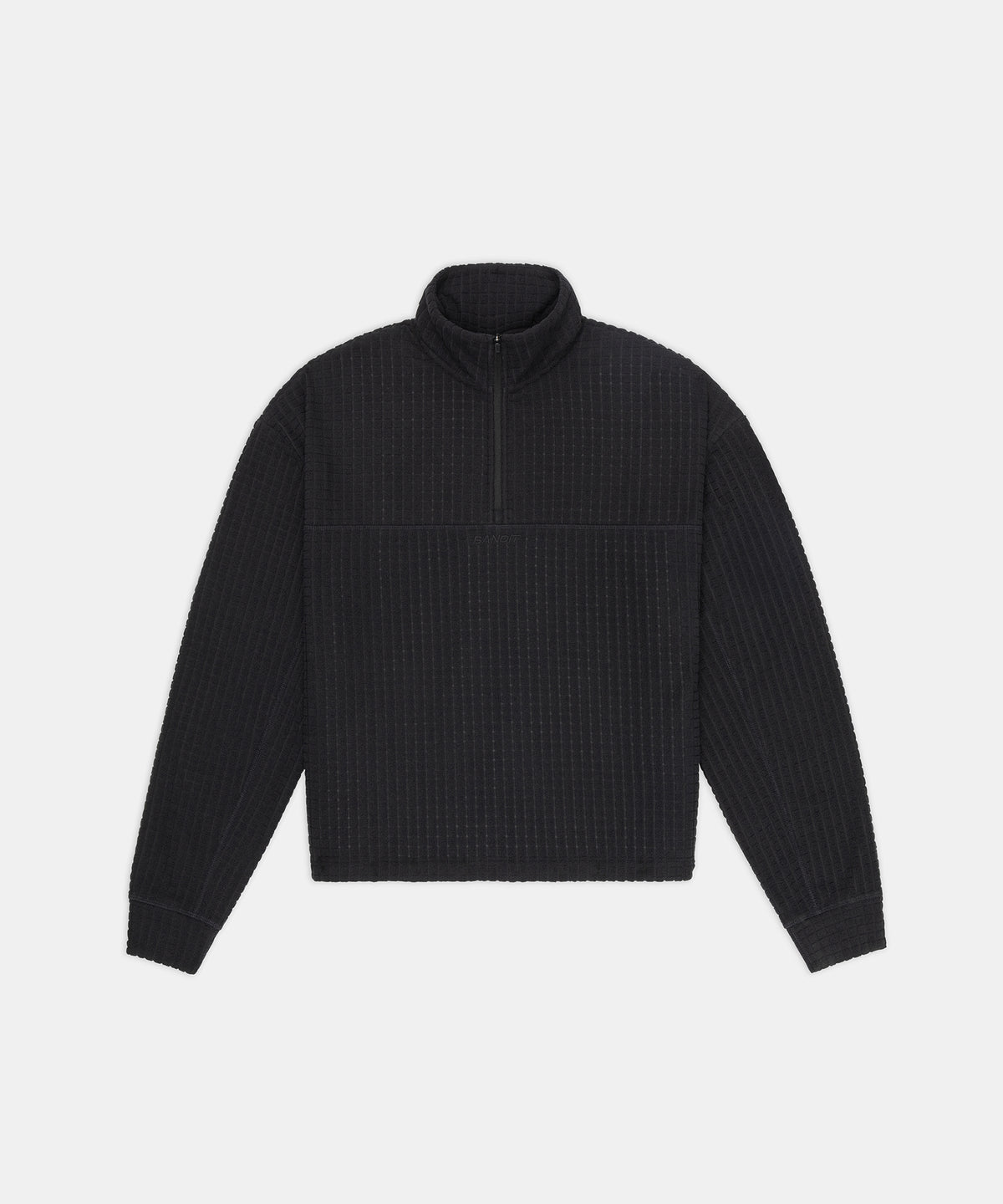 Women's MacroSoft™ Quarter Zip - Black
