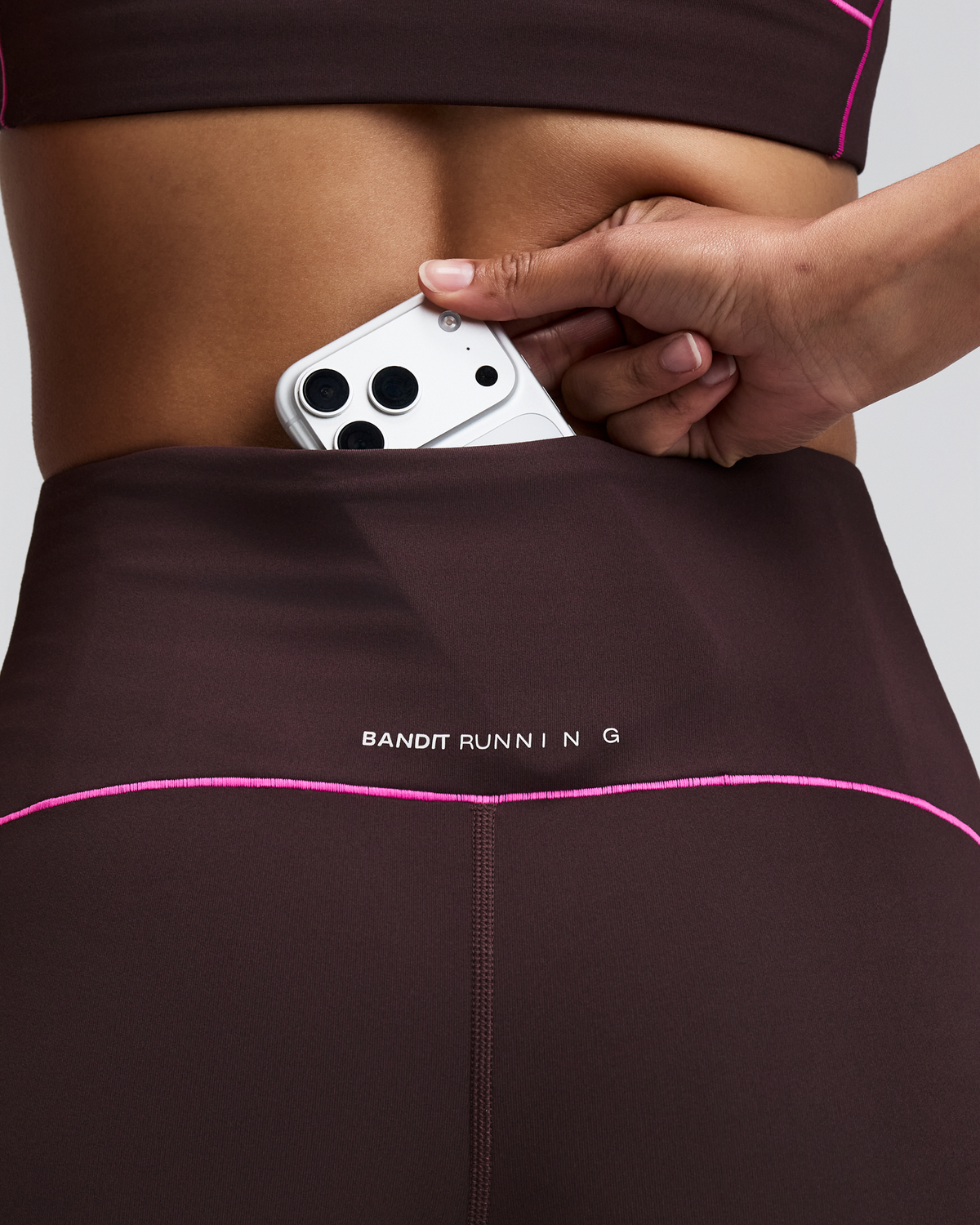 Women's Vanisher™ 5" Pop Stitch™ High Waist Compression Short - Espresso