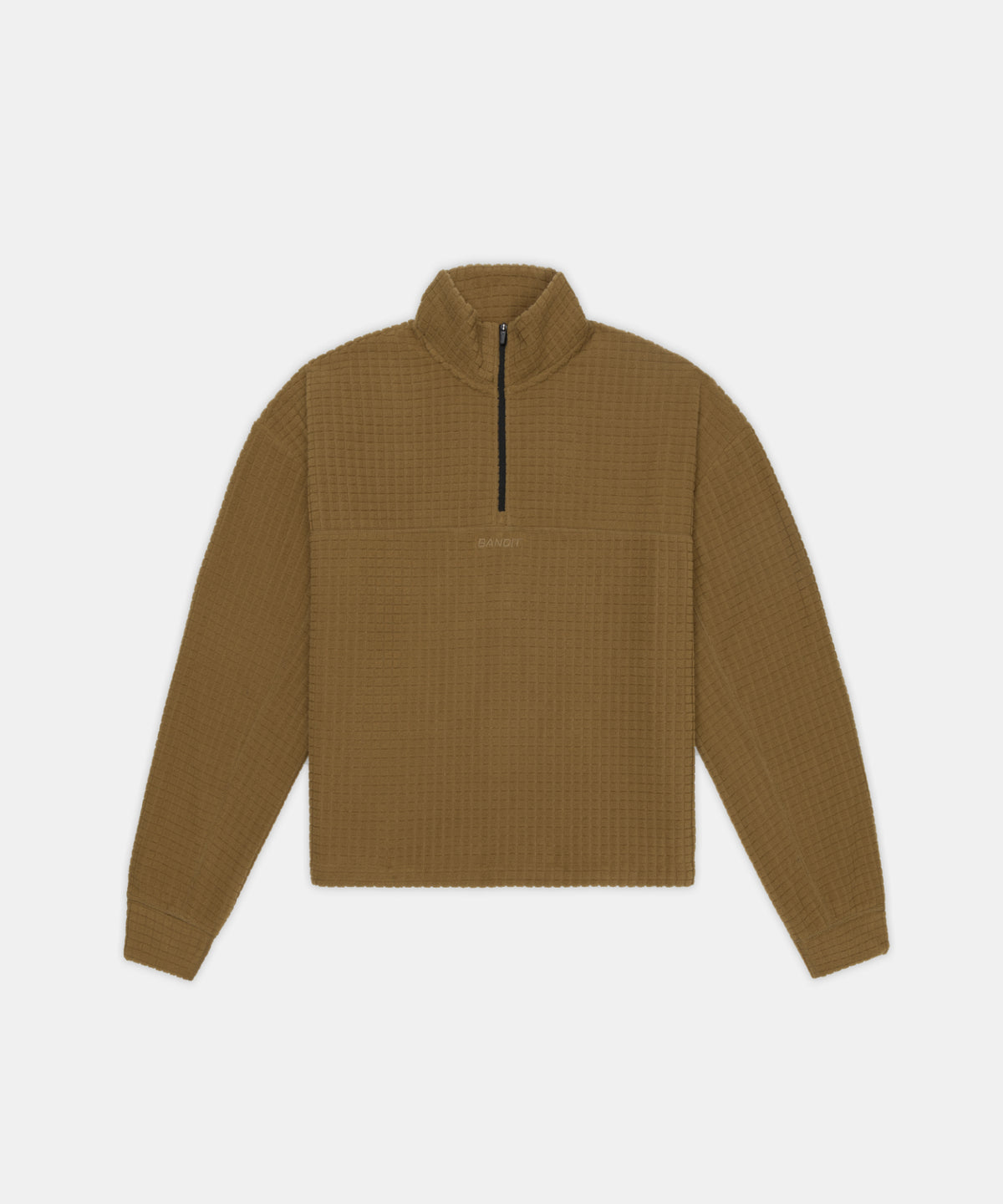 Women's MacroSoft™ Quarter Zip - Antique Brass
