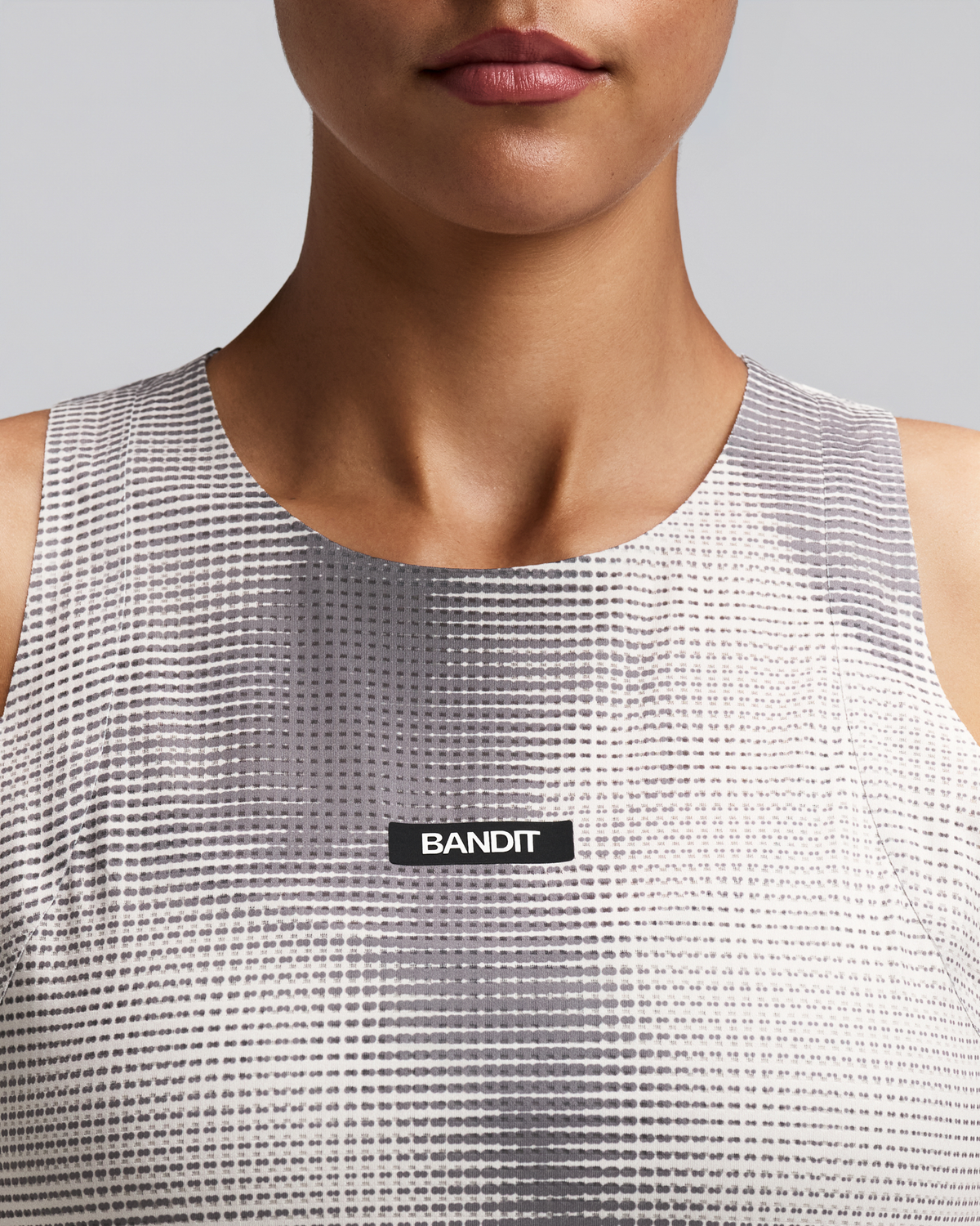 Women's GeoMesh™ Lightweight Race Singlet - Slate / Plaster