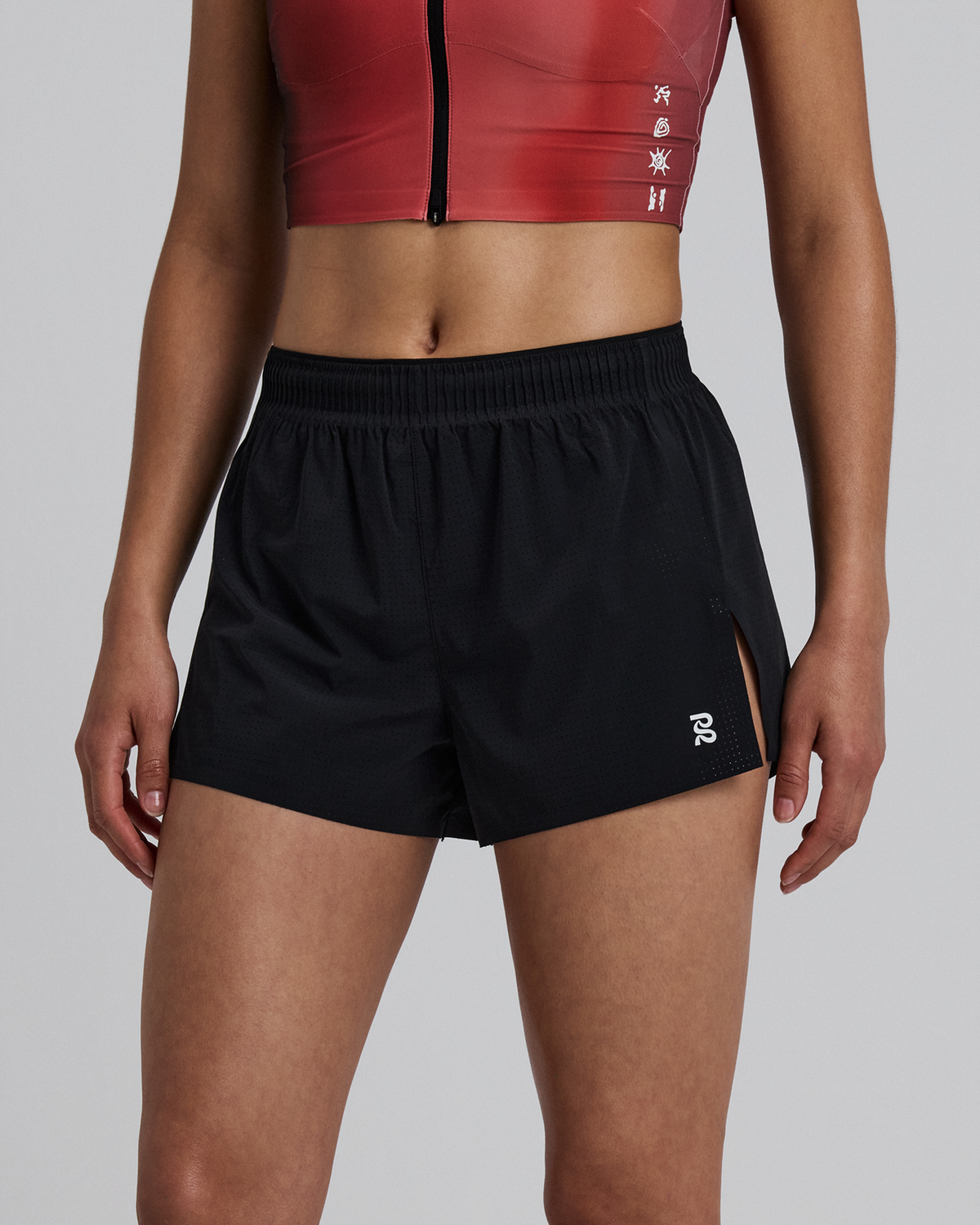 Women's Vento™ Next Gen 3" Split Short - Black