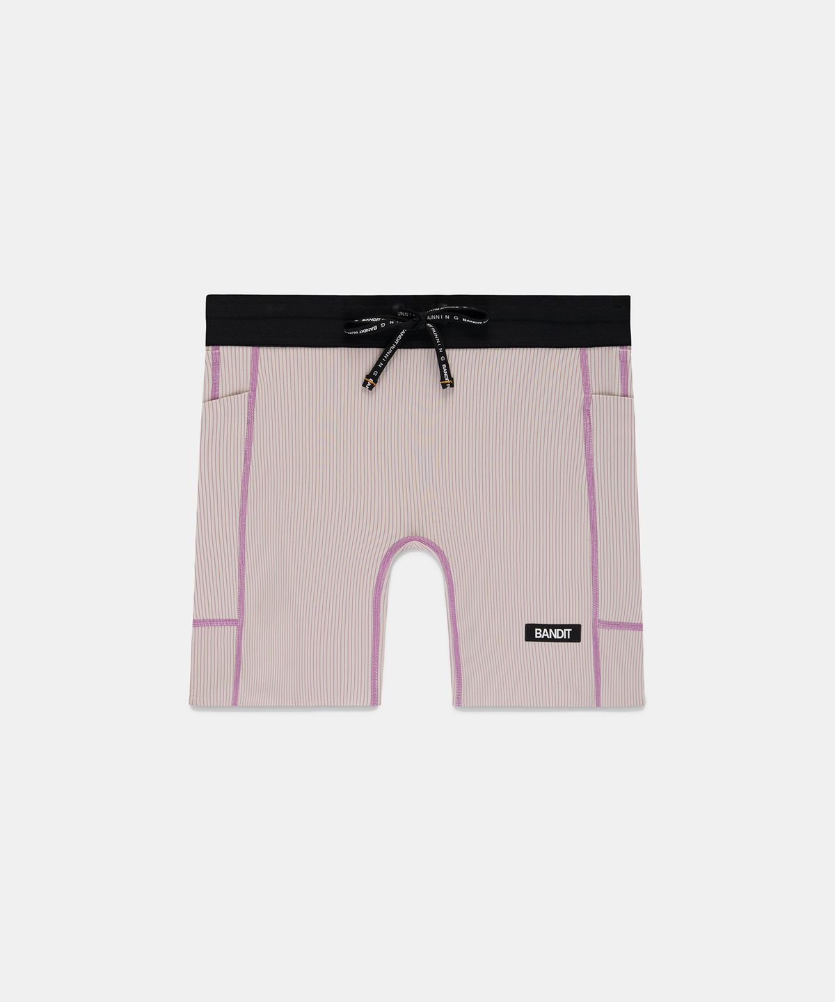 Women's Striped Cadence™ 5" Compression Shorts