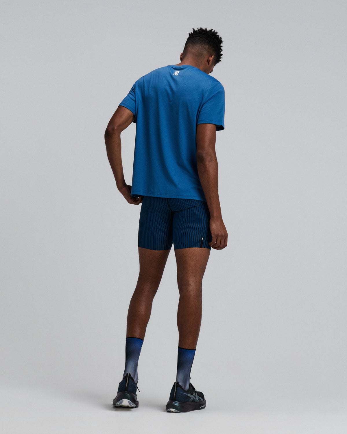Men's Micromesh™ Run Tee - Aegean