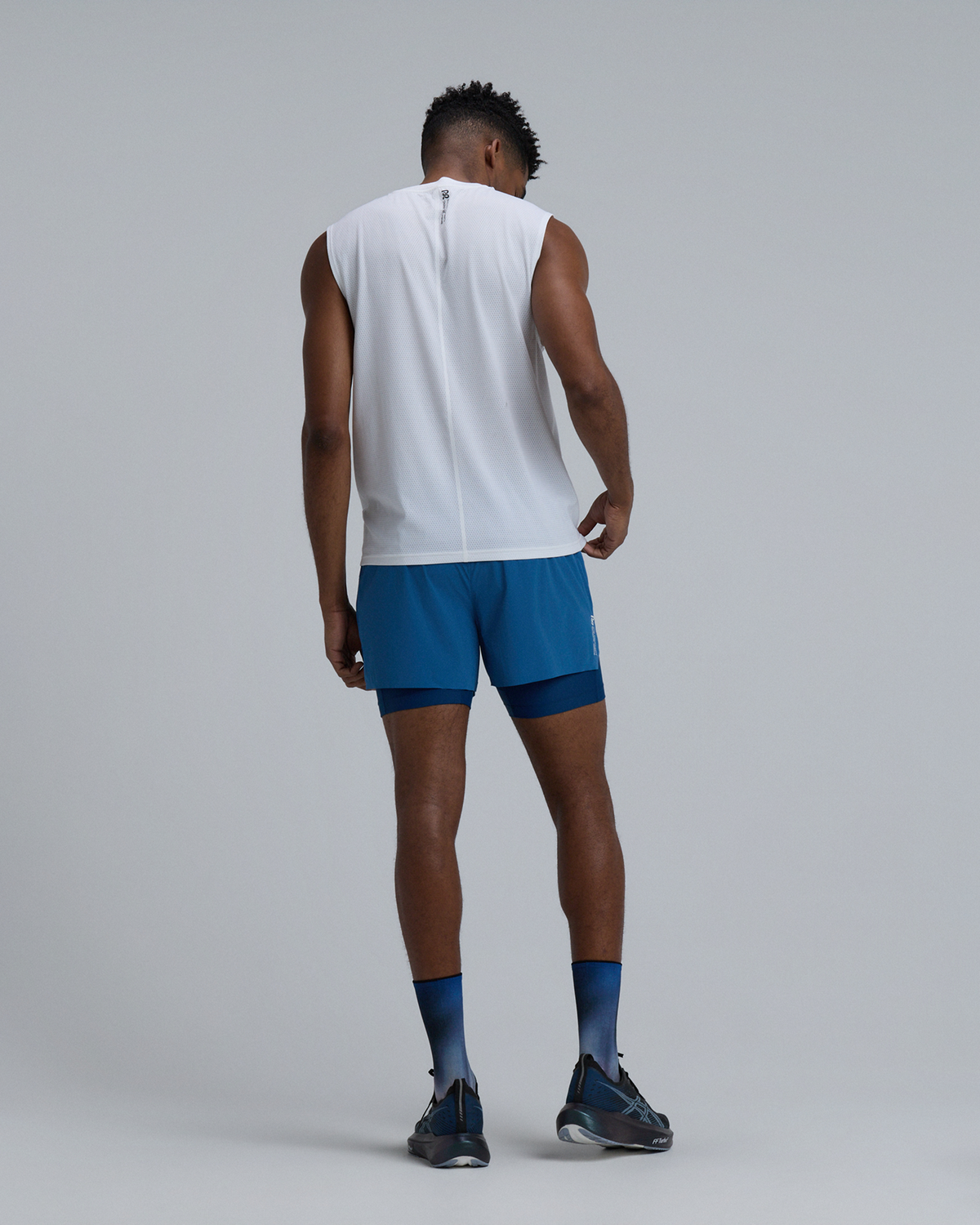 Men's Vento™ Next Gen 2-In-1 Run Short - Aegean
