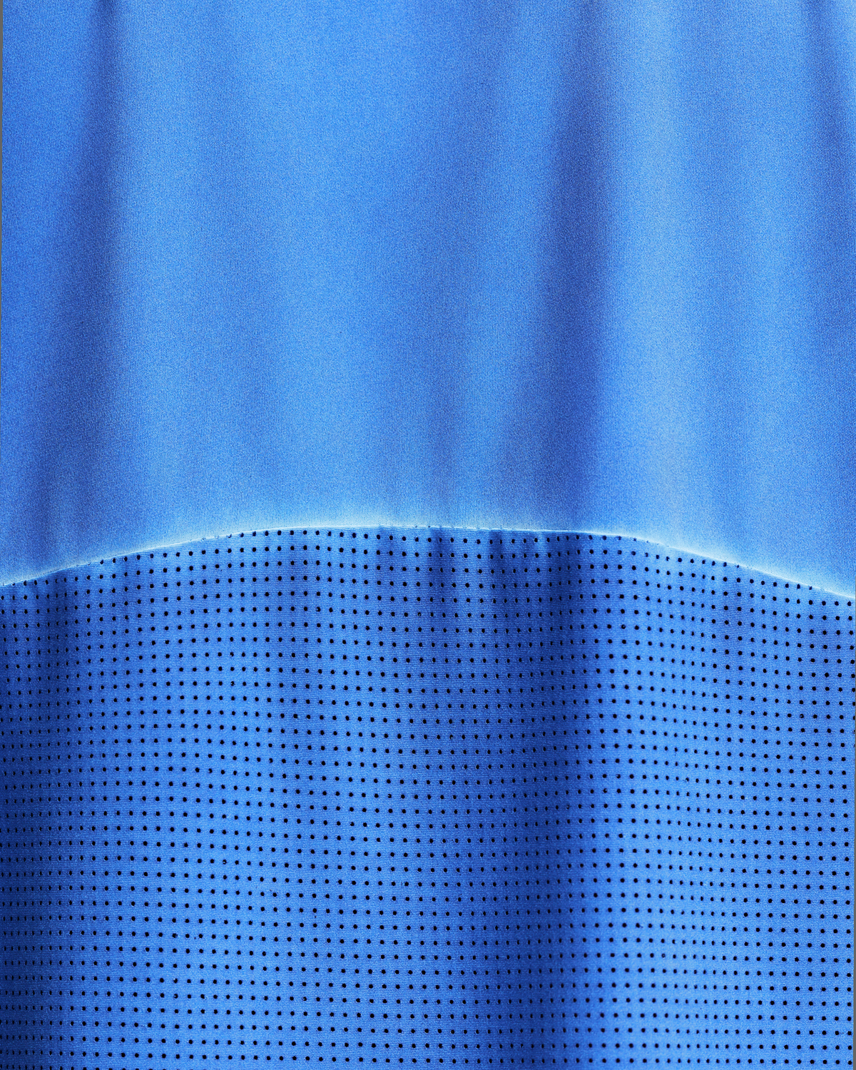 Men's FrioSoft™ Perforated Box Tee - Bauhaus Blue