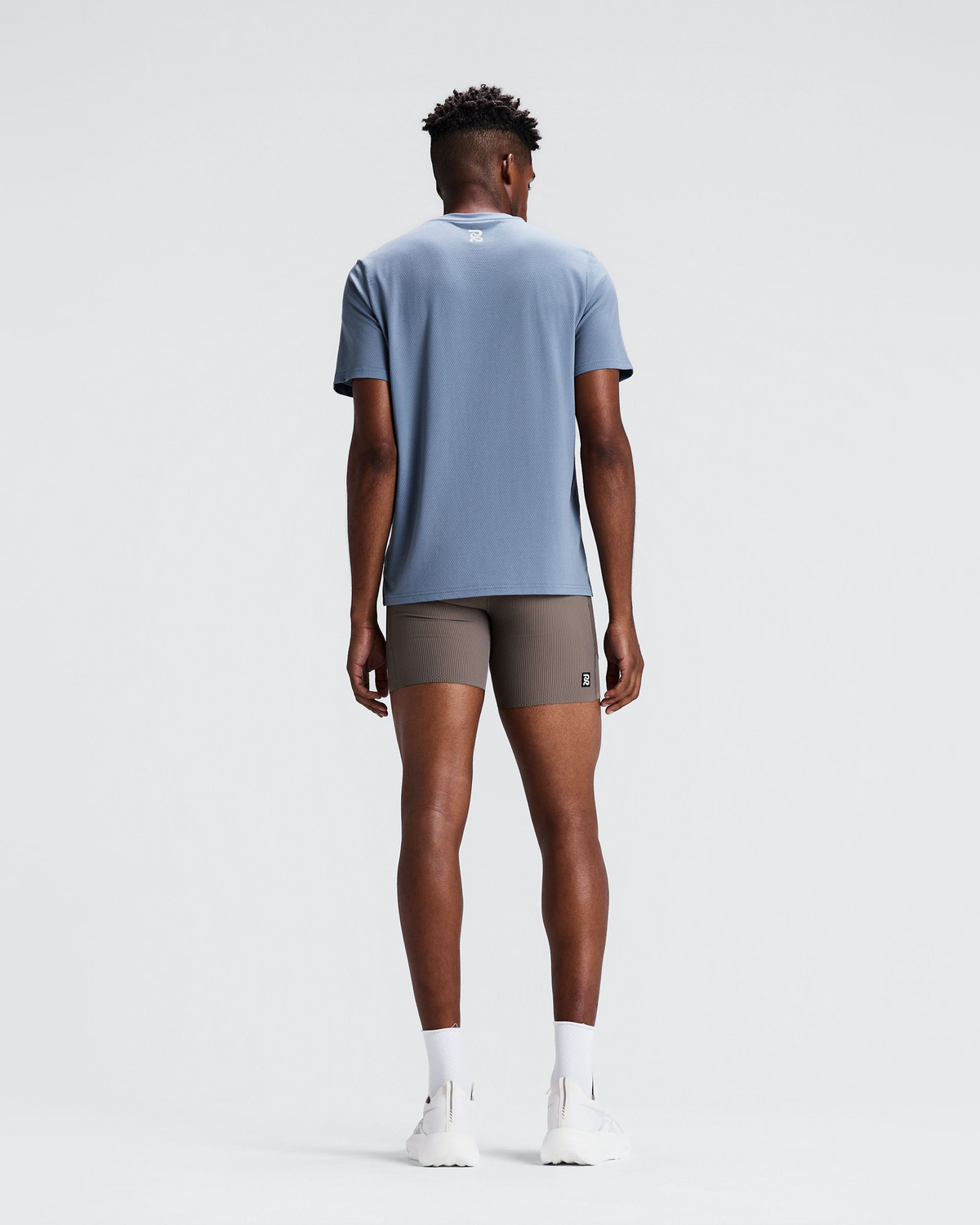 Men's Micromesh™ Run Tee - Steel Horizon