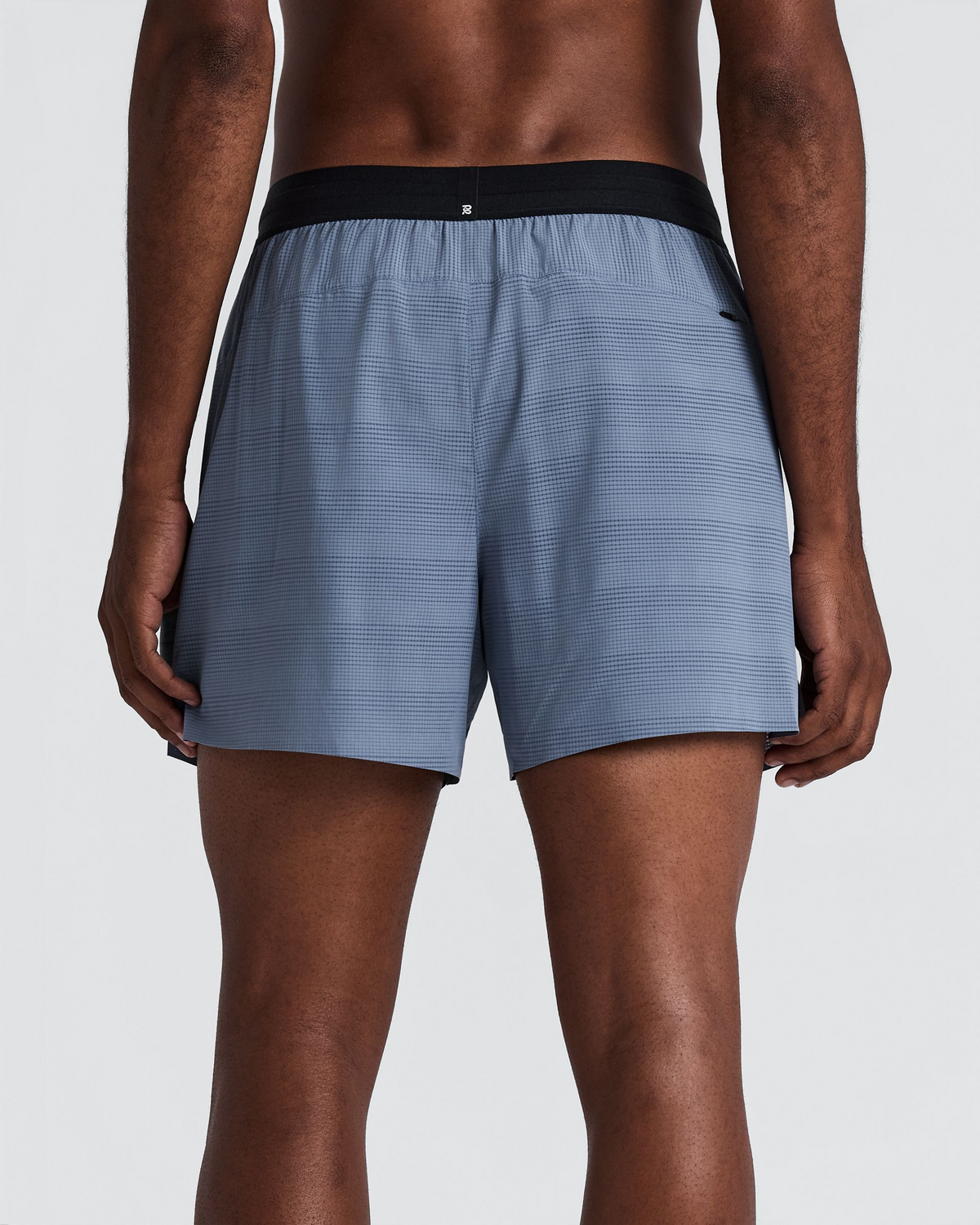 Men's CoolGrid™ 5" Run Shorts - Steel Horizon