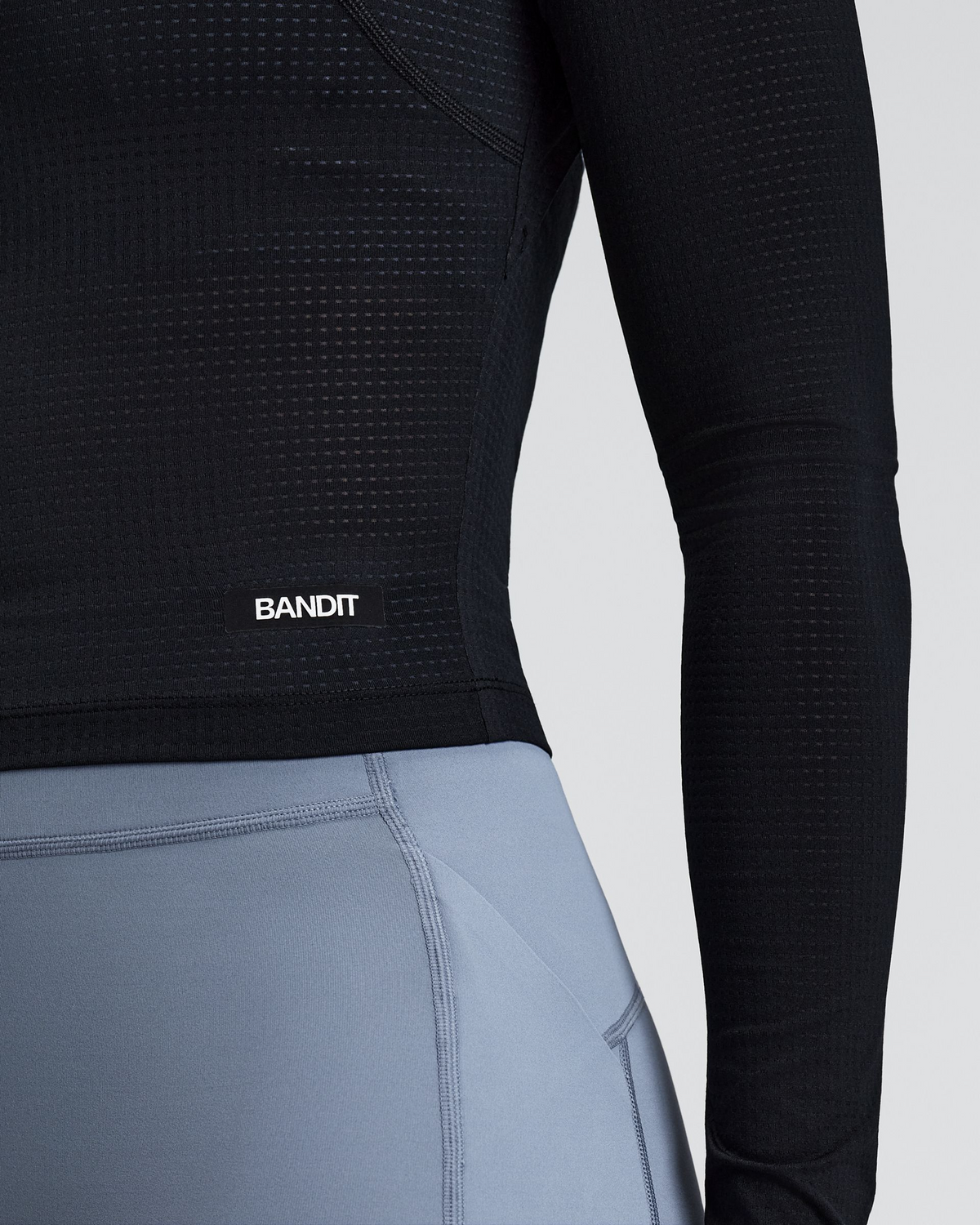 Women's GeoMesh™ Eclipse Long Sleeve - Black