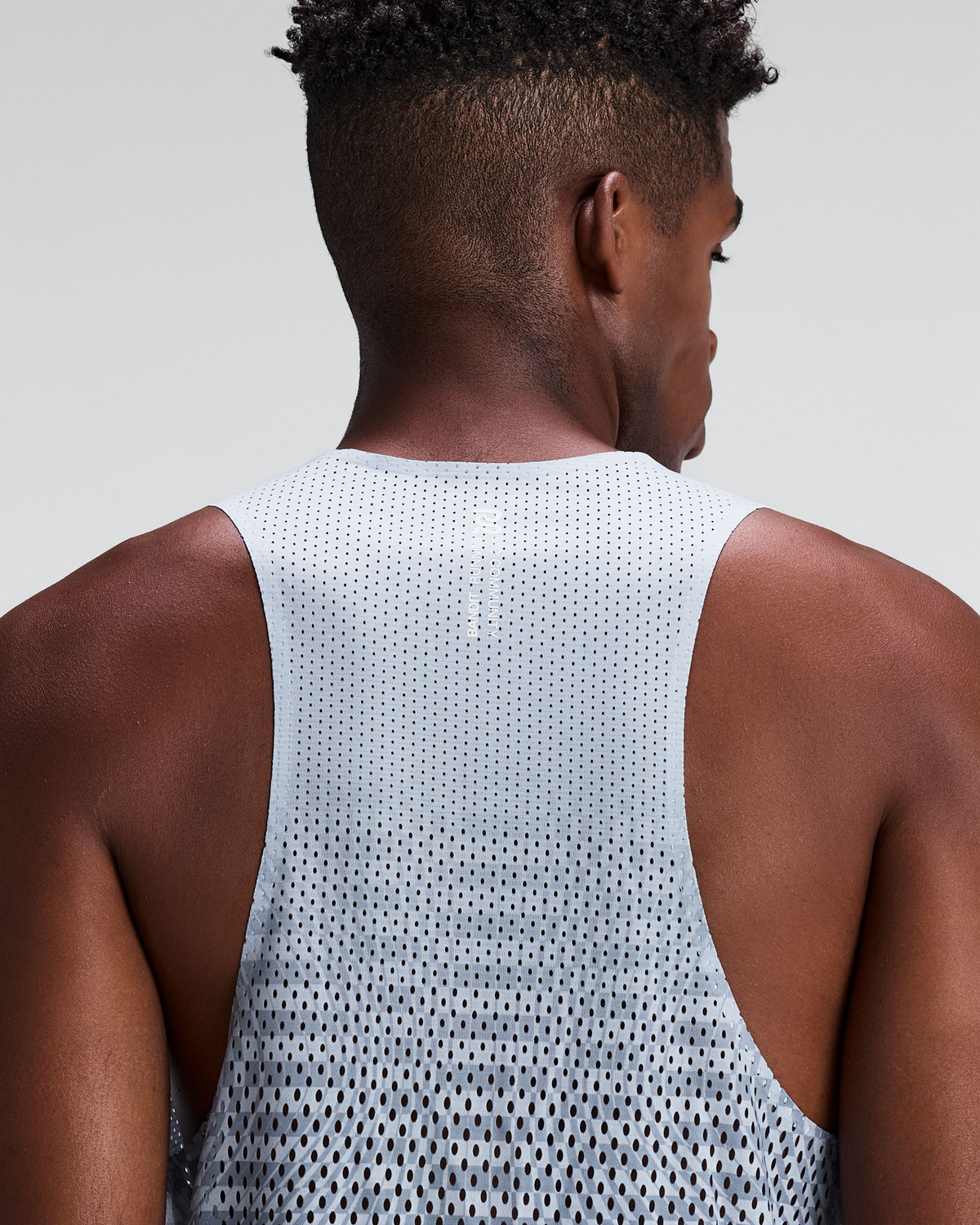 Men's Shredder™ Shorty Race Singlet - Pavilion Blue