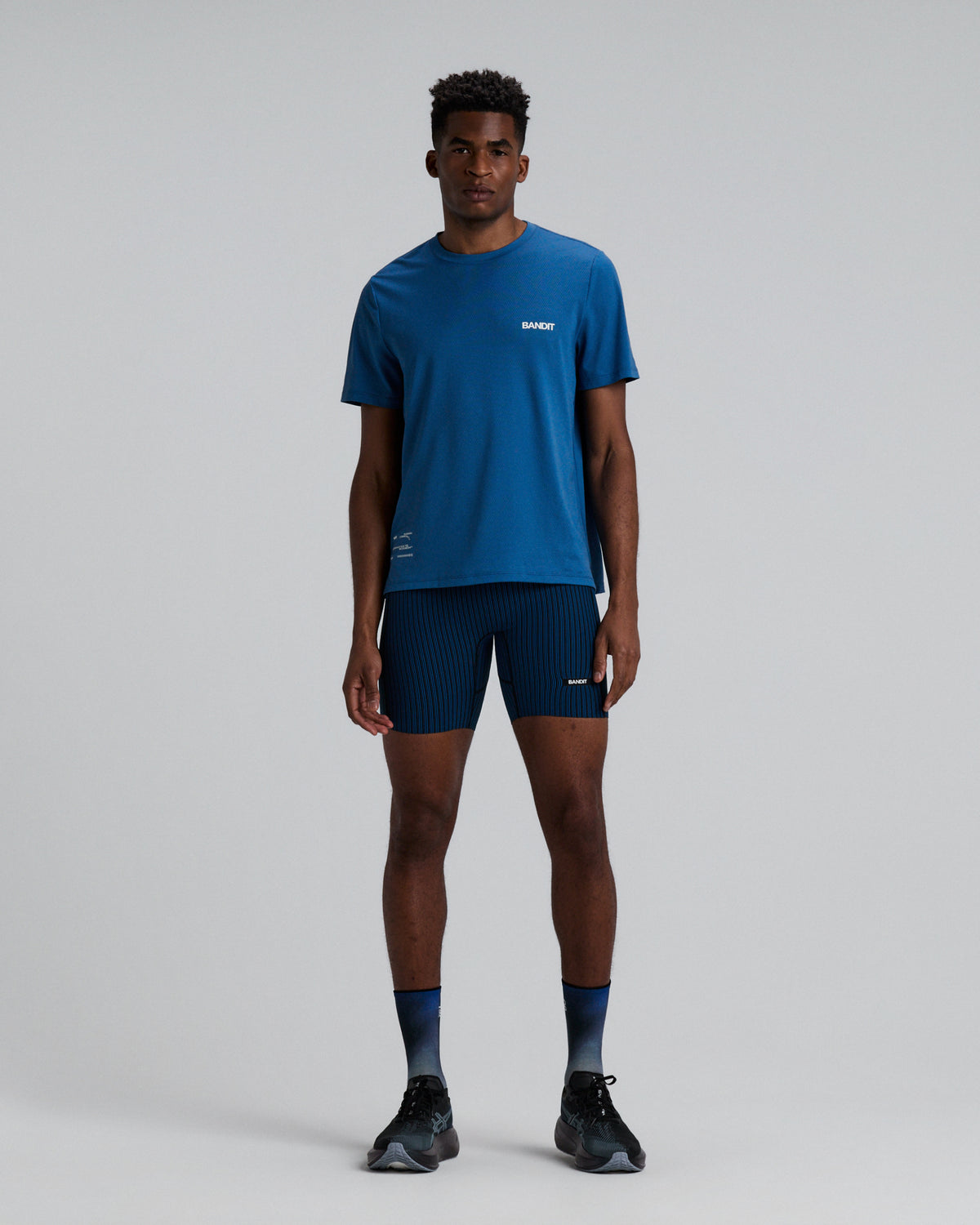 Men's Micromesh™ Run Tee - Aegean