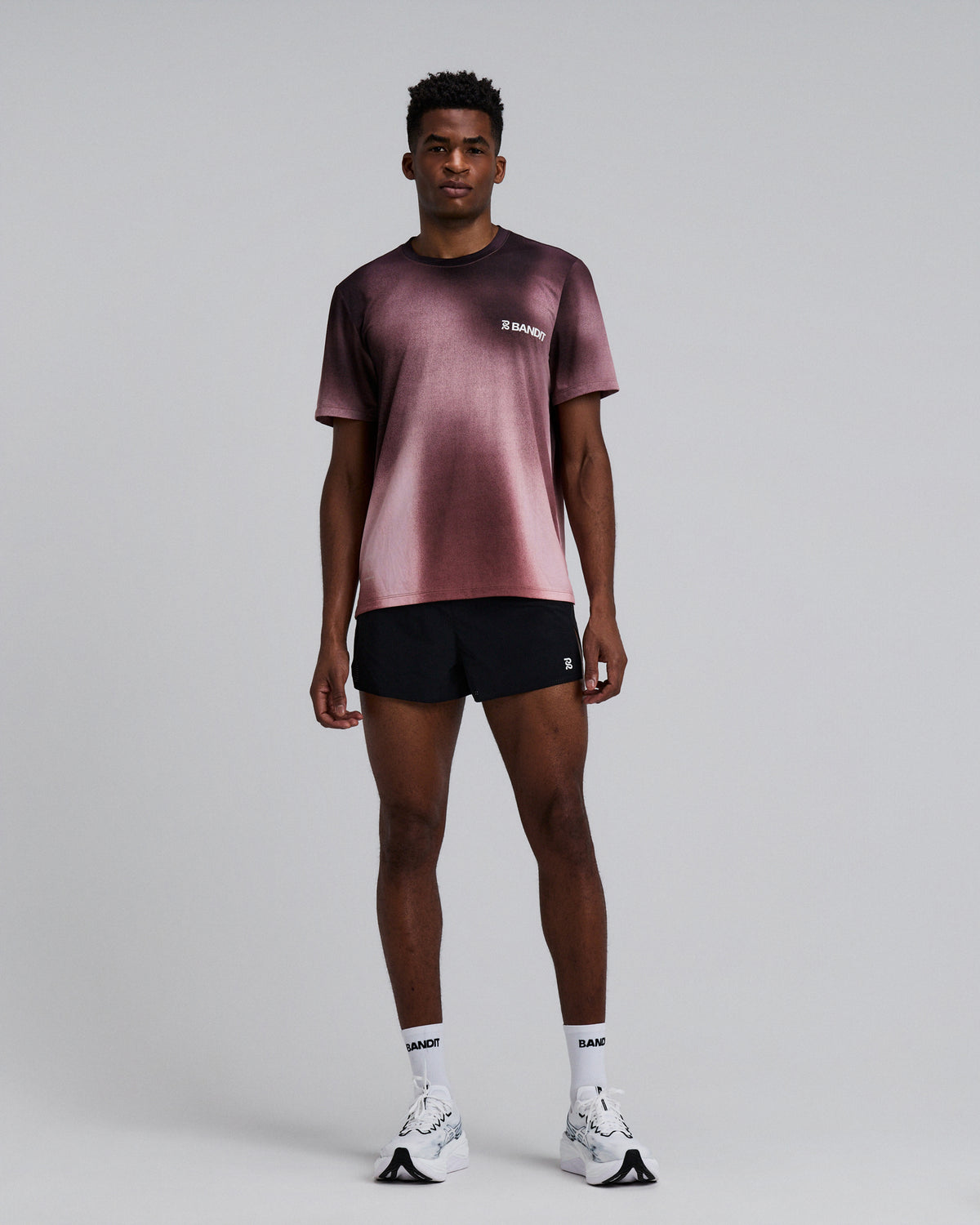 Men's Specter™ Performance Tee - Flow State Mahogany Multi