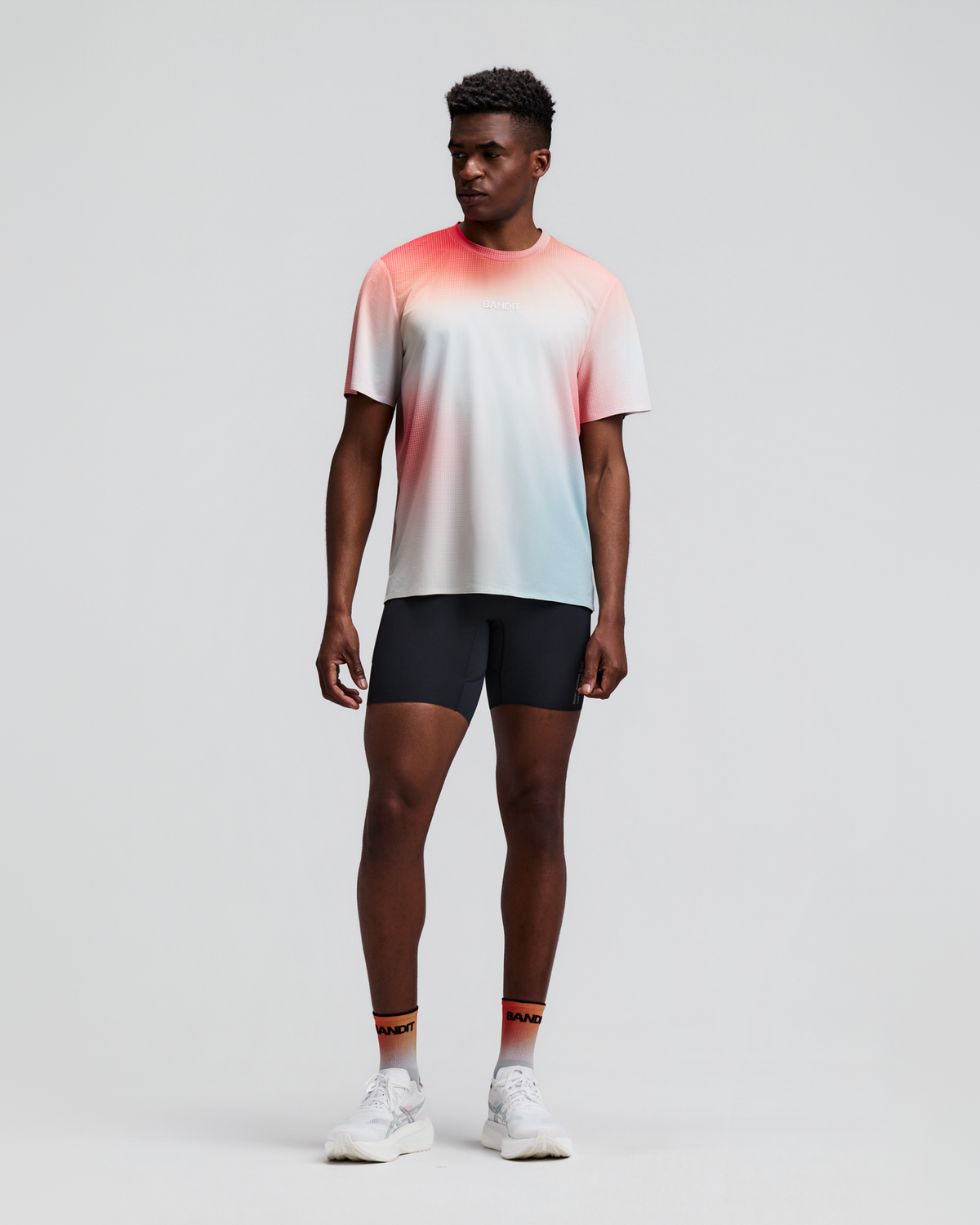 Men's Specter™ Performance Tee with Flopack™ - Poppy Multi