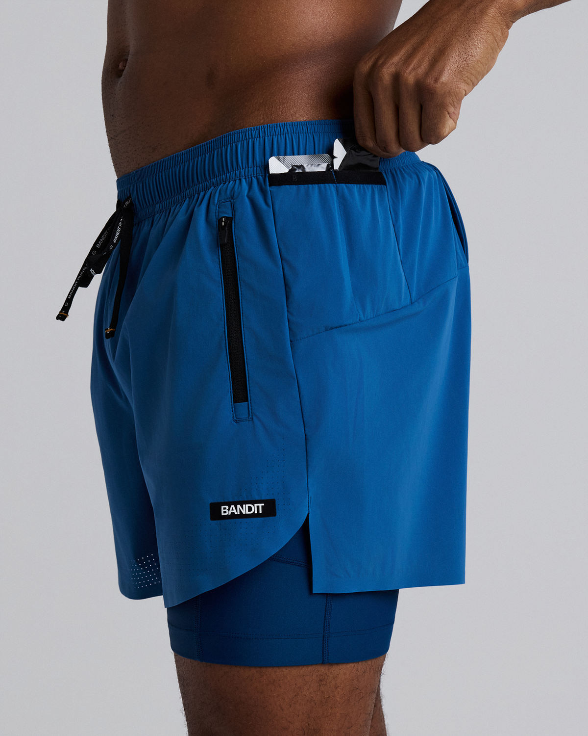 Men's Vento™ Next Gen 2-In-1 Run Short - Aegean