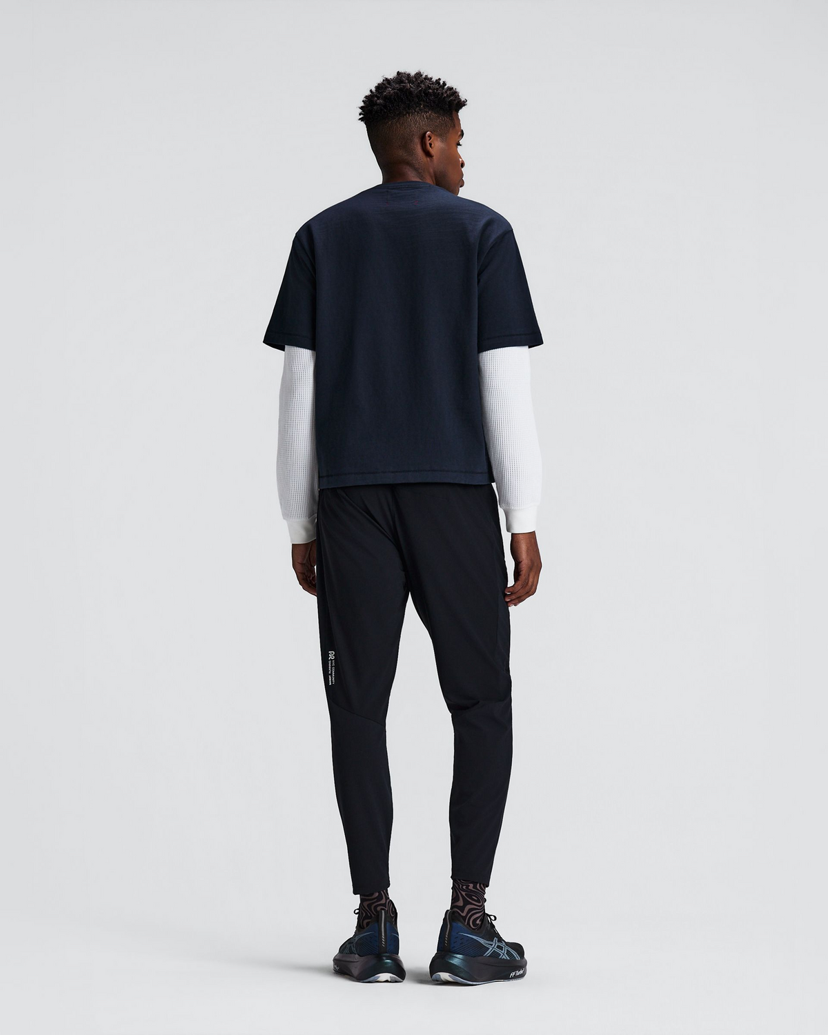 Unisex Heavyweight Cotton Box Tee - NY Navy