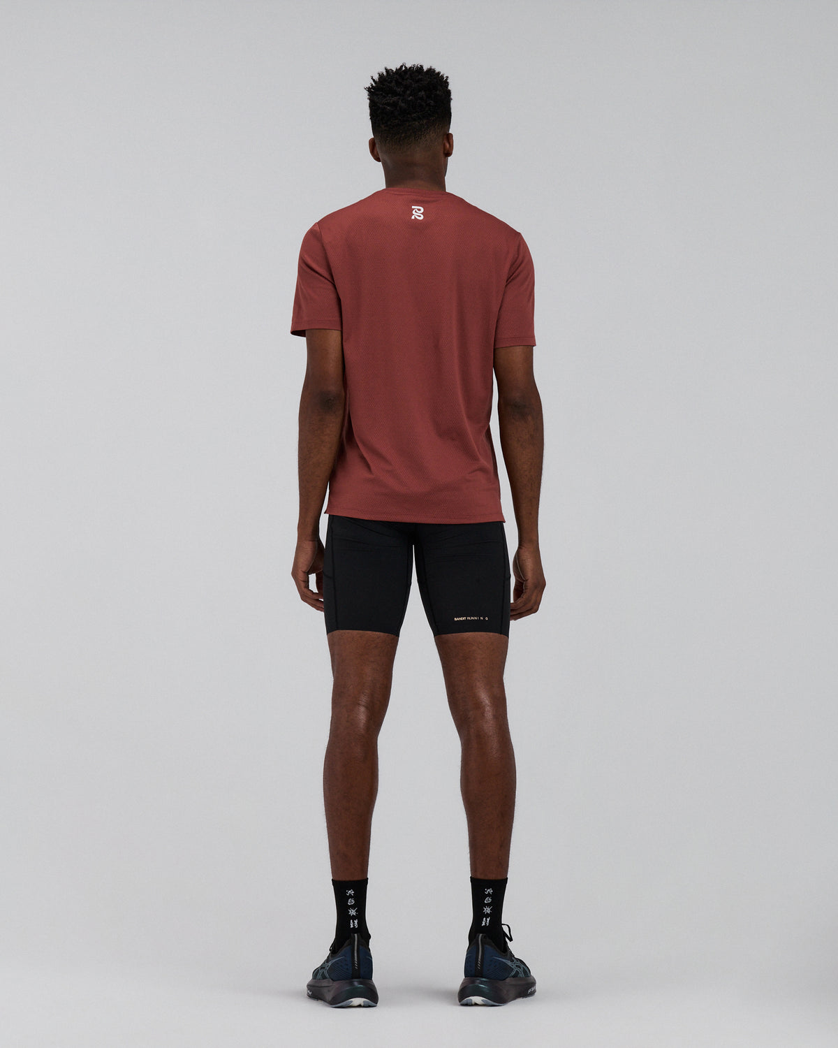 Men's Micromesh™ Run Tee - Mahogany