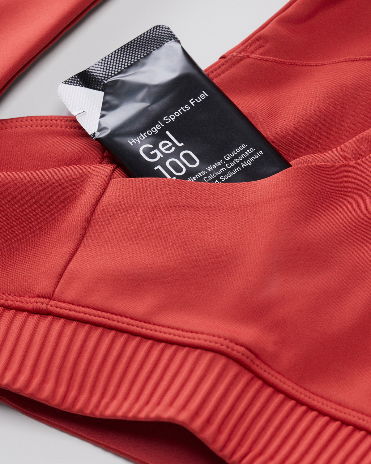 Women's Stamina-V™ Square Neck Run Bra - Rusted Apricot