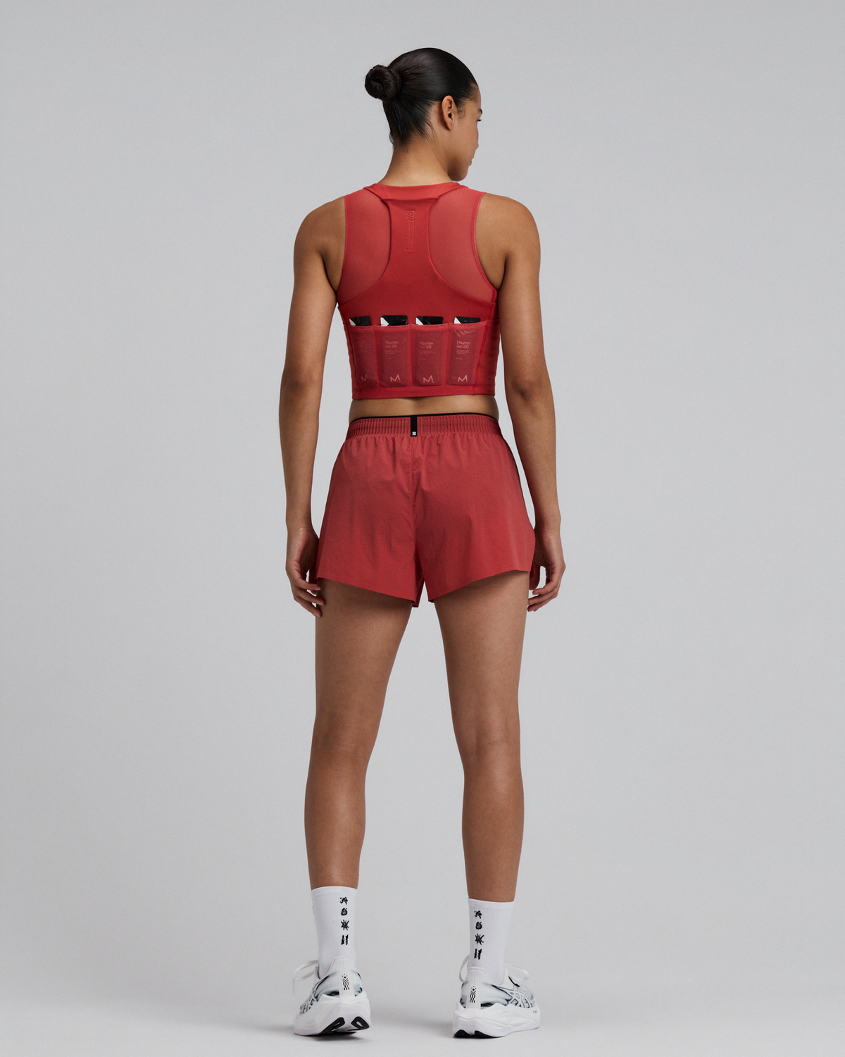 Women's Stamina-V™ Lyra Race Crop - Rusted Apricot